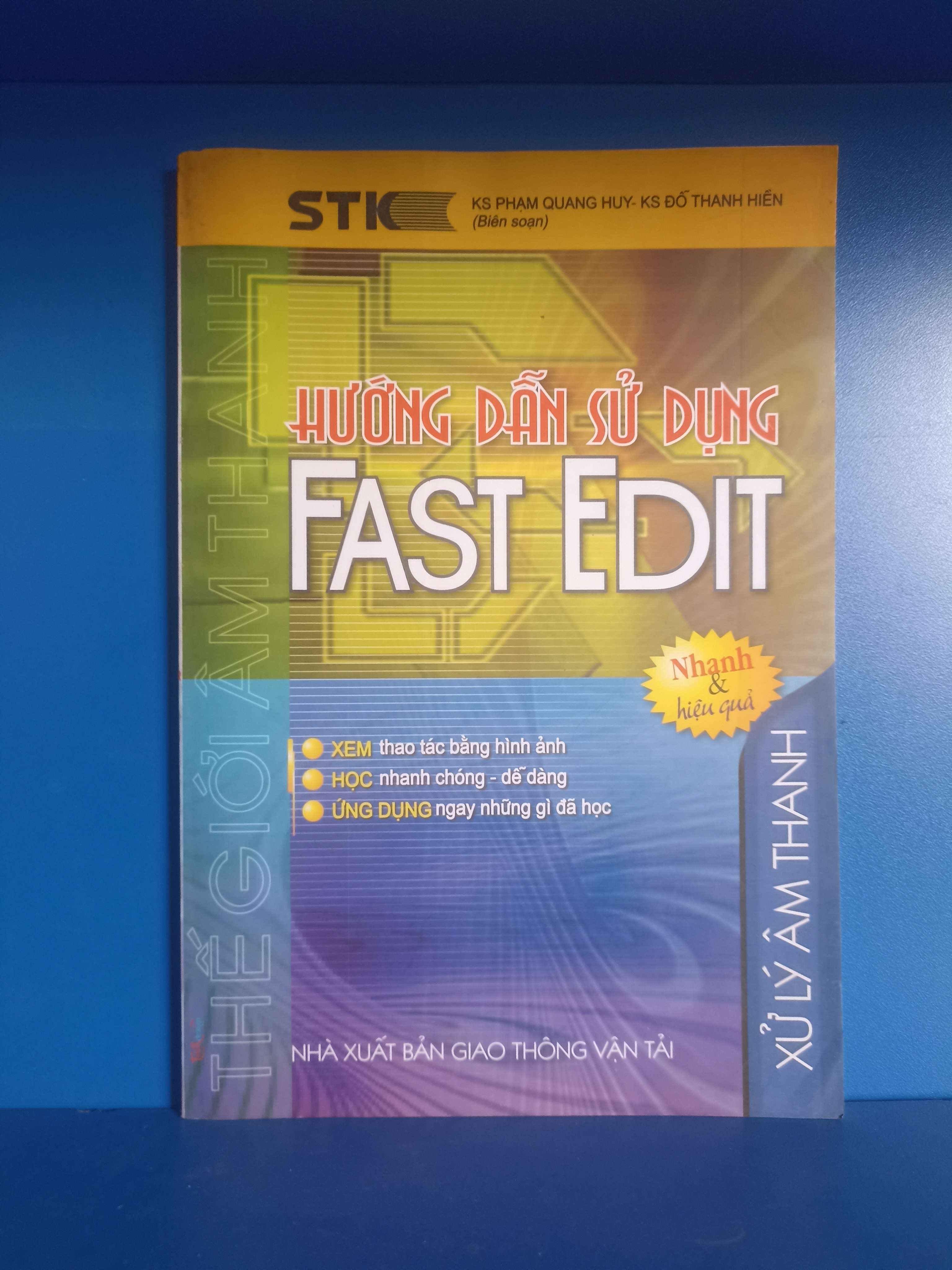 Hướng dẫn sử dụng Fast Edit (Giáo trình đại học - cao đẳng) VAVO