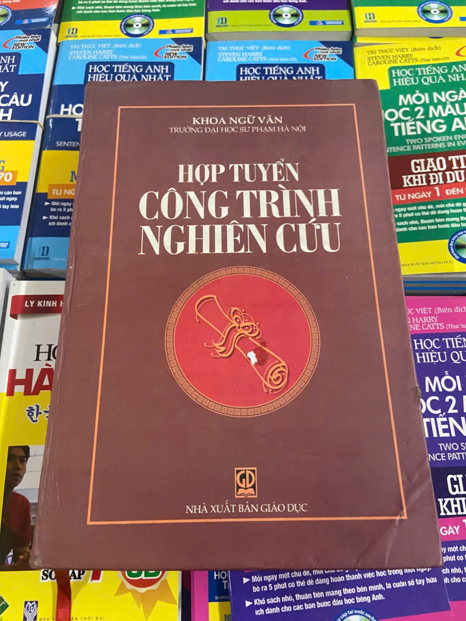 Hợp tuyển công trình nghiên cứu -khoa Ngữ Văn trường Đại học Sư phạm Hà Nội (Sách chuyên khảo, khảo cứu) VAVO