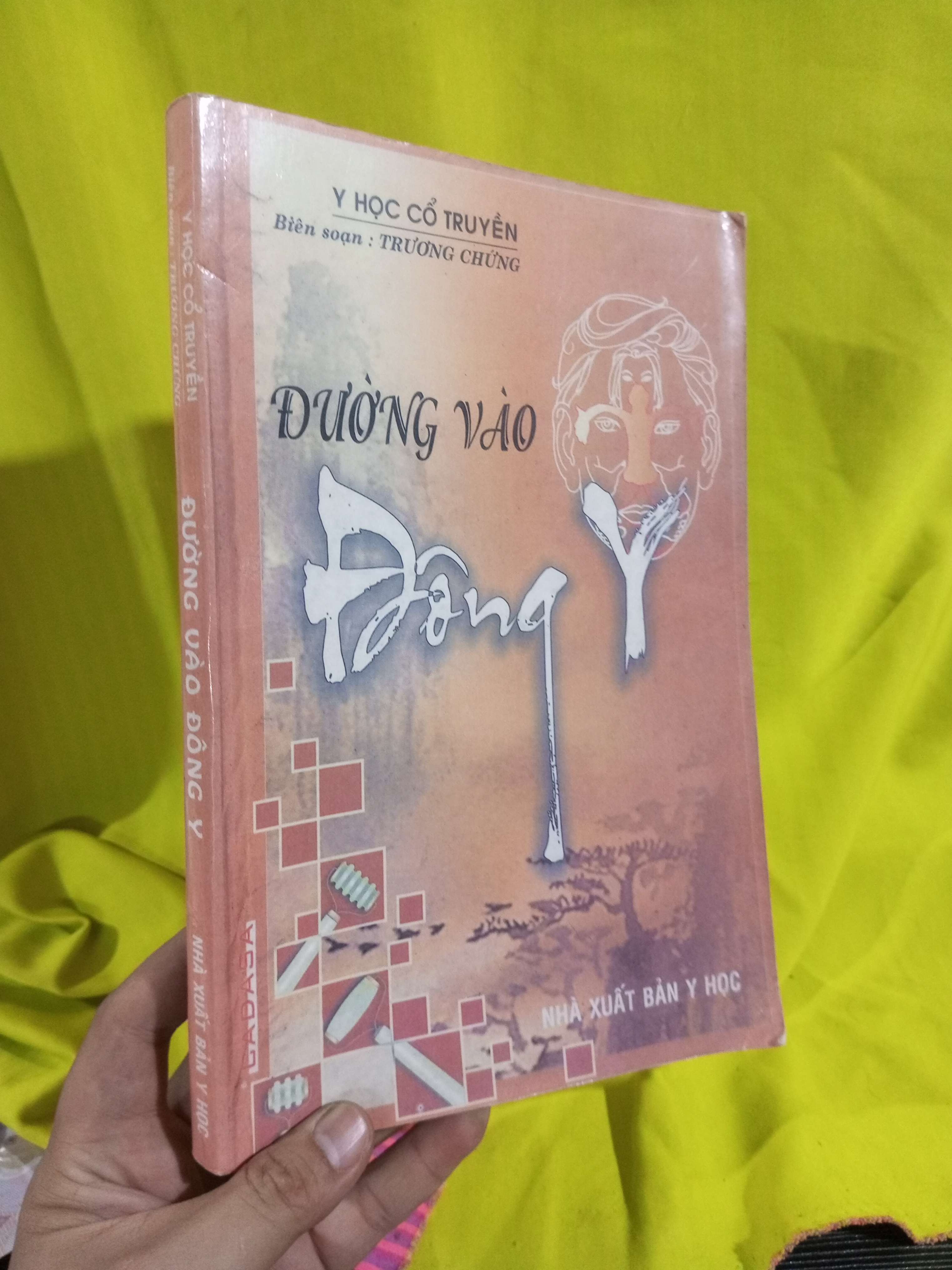 Đường vào Đông Y - Trương Chứng sách photo(Sách Y học - Sức khỏe - Thể thao) HLSC2404