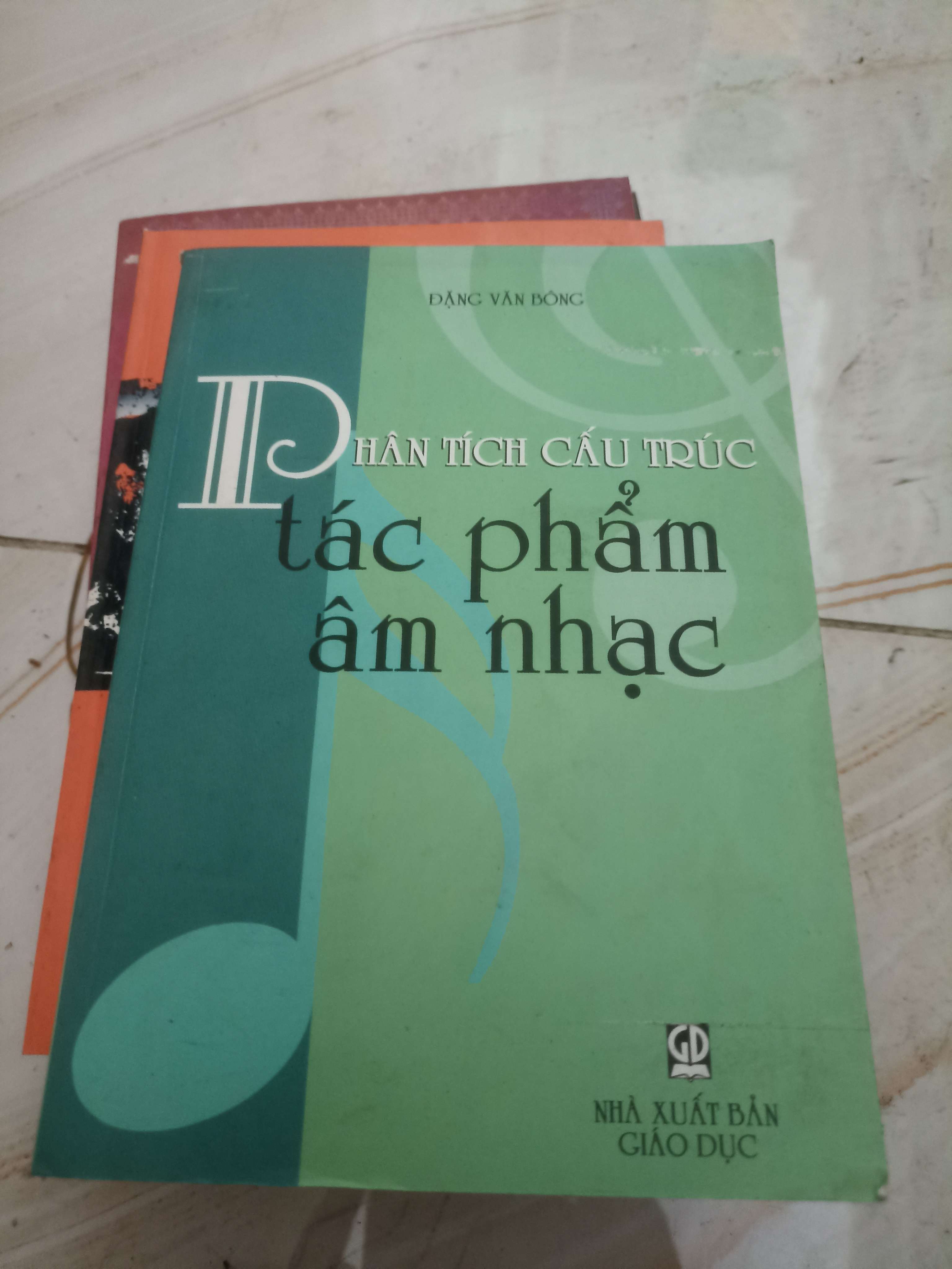 Phân tích cấu trúc tác phẩm âm nhạc - Đặng Văn Bông (Giáo khoa) VAVO