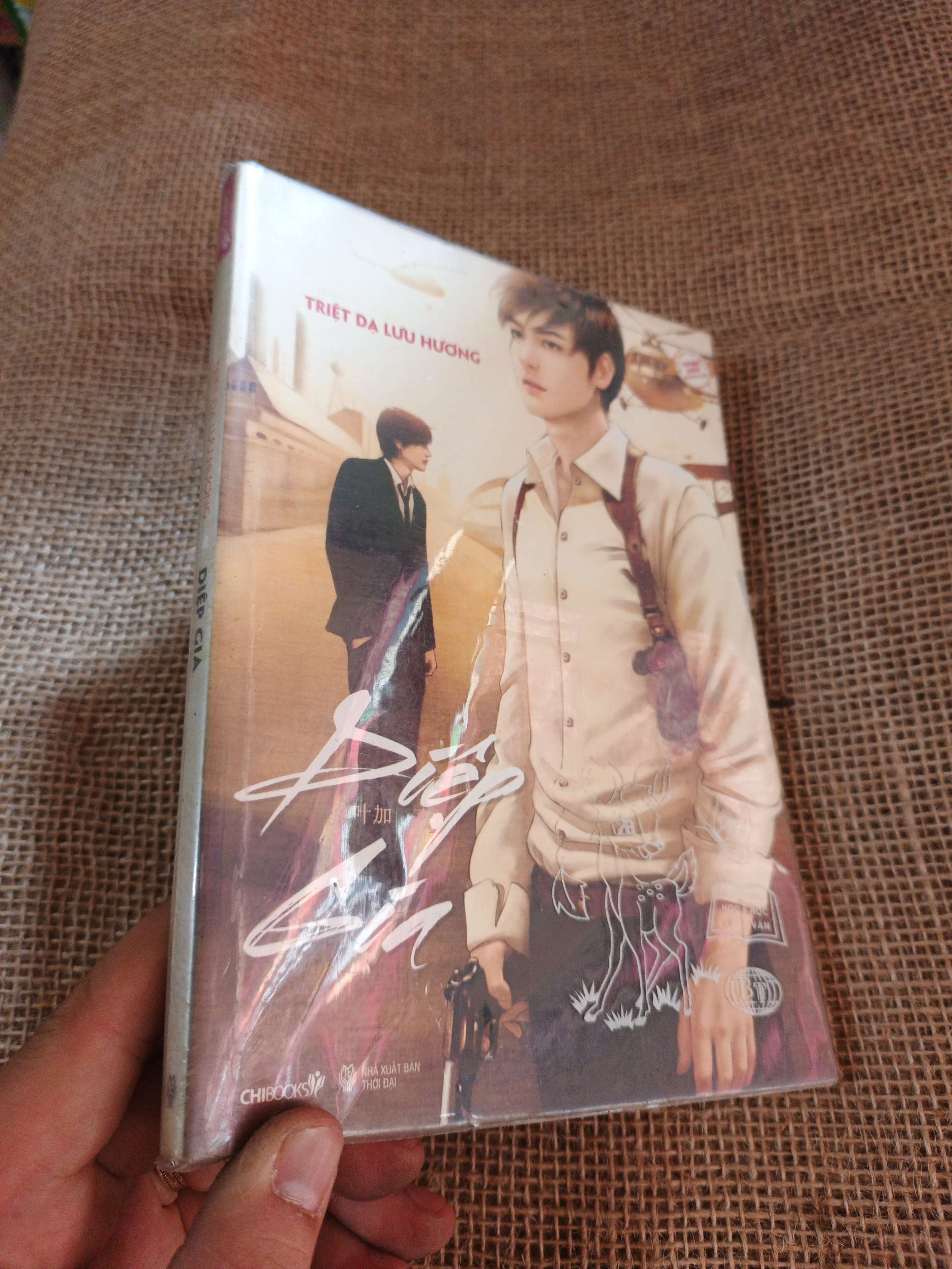 Diệp Gia - Triệt Dạ Lưu Hương 2014 mới 80% ố (Light Novel) HLSC2404