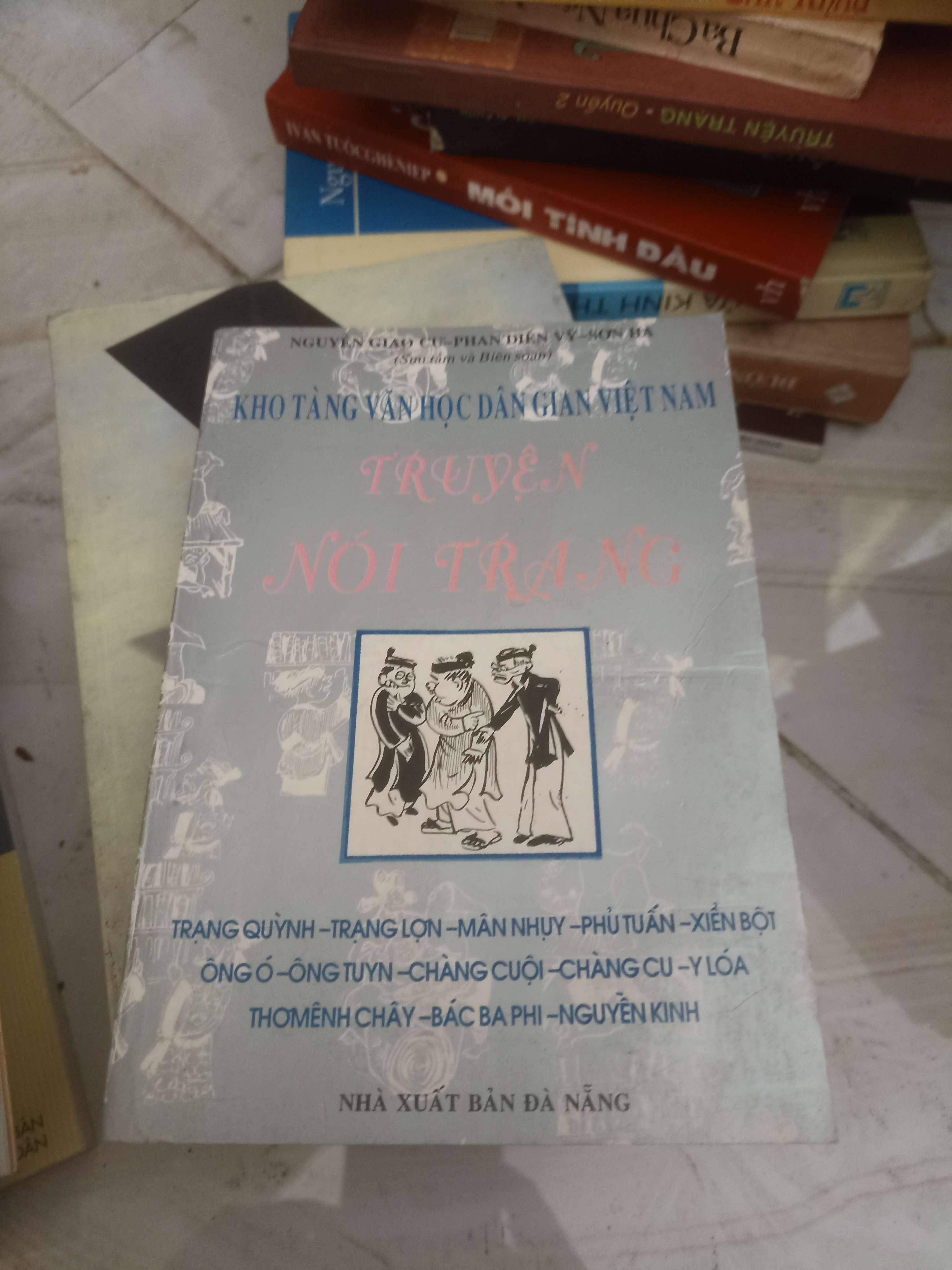 Truyện Nói Trạng (Sách chuyên khảo, khảo cứu) VAVO