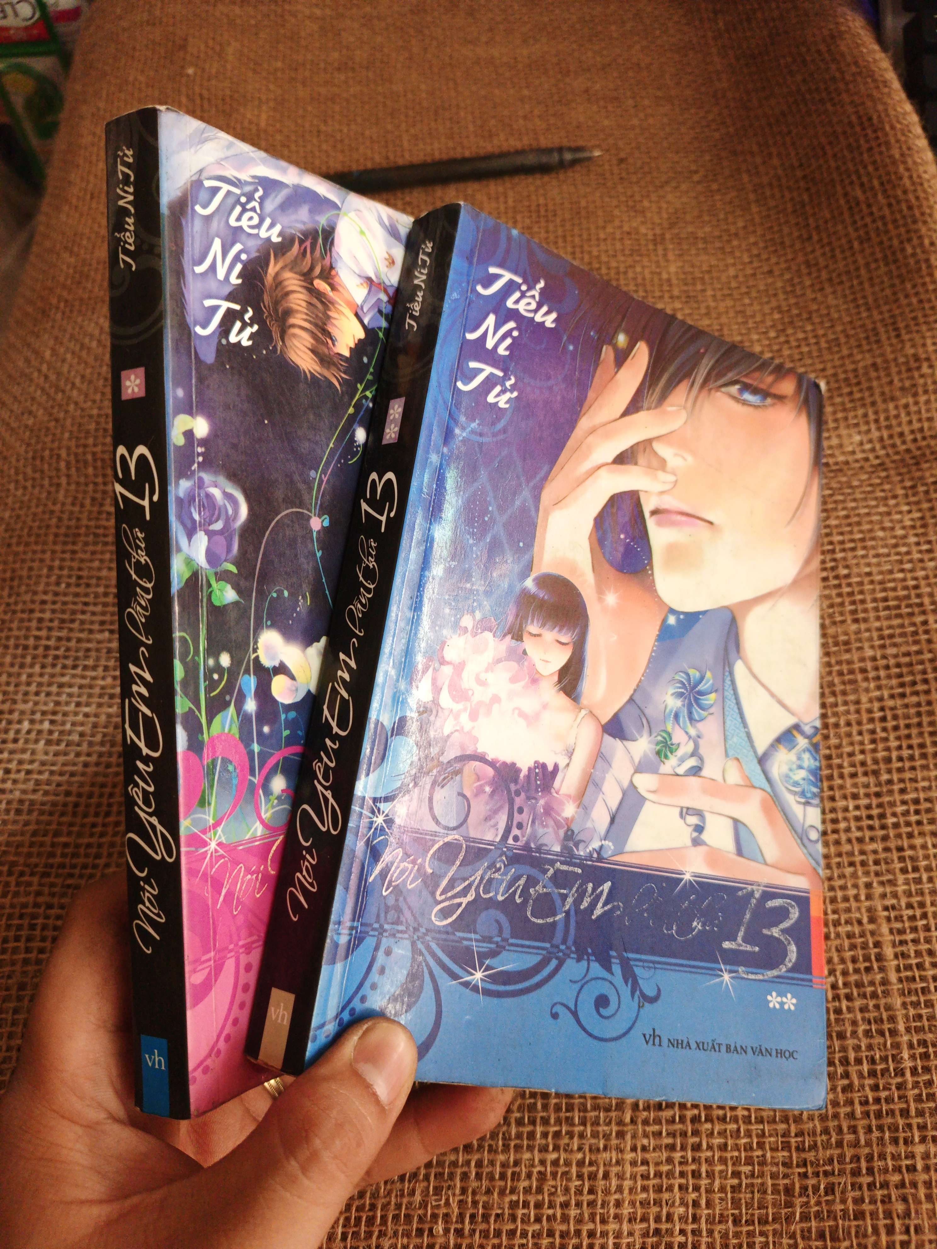 Nói yêu em lần thứ 13 - Tiểu Ni Tử 2012 mới 80% ố (Light Novel) HLSC2404