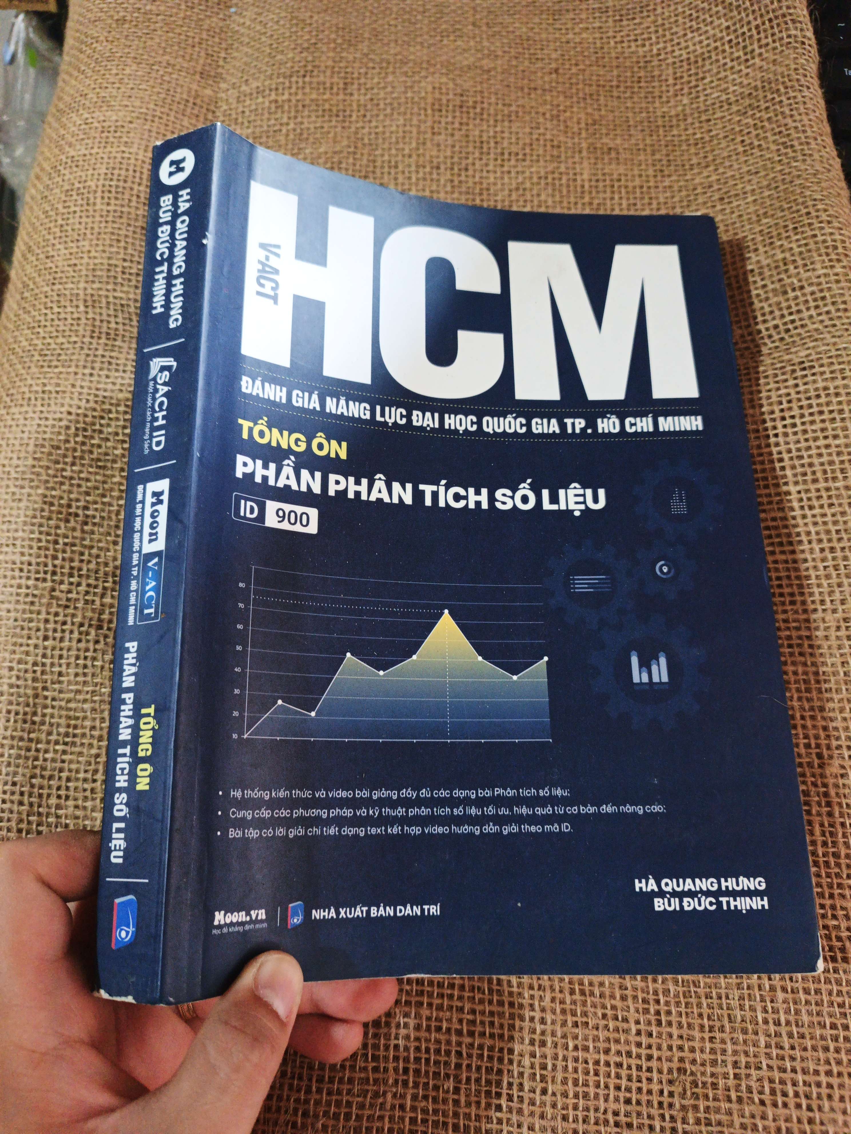 TỔNG ÔN PHÂN PHÂN TÍCH SỐ LIỆU - Hà Quang Hưng 2024 mới 90%(Tham khảo - luyện thi) HLSC2404