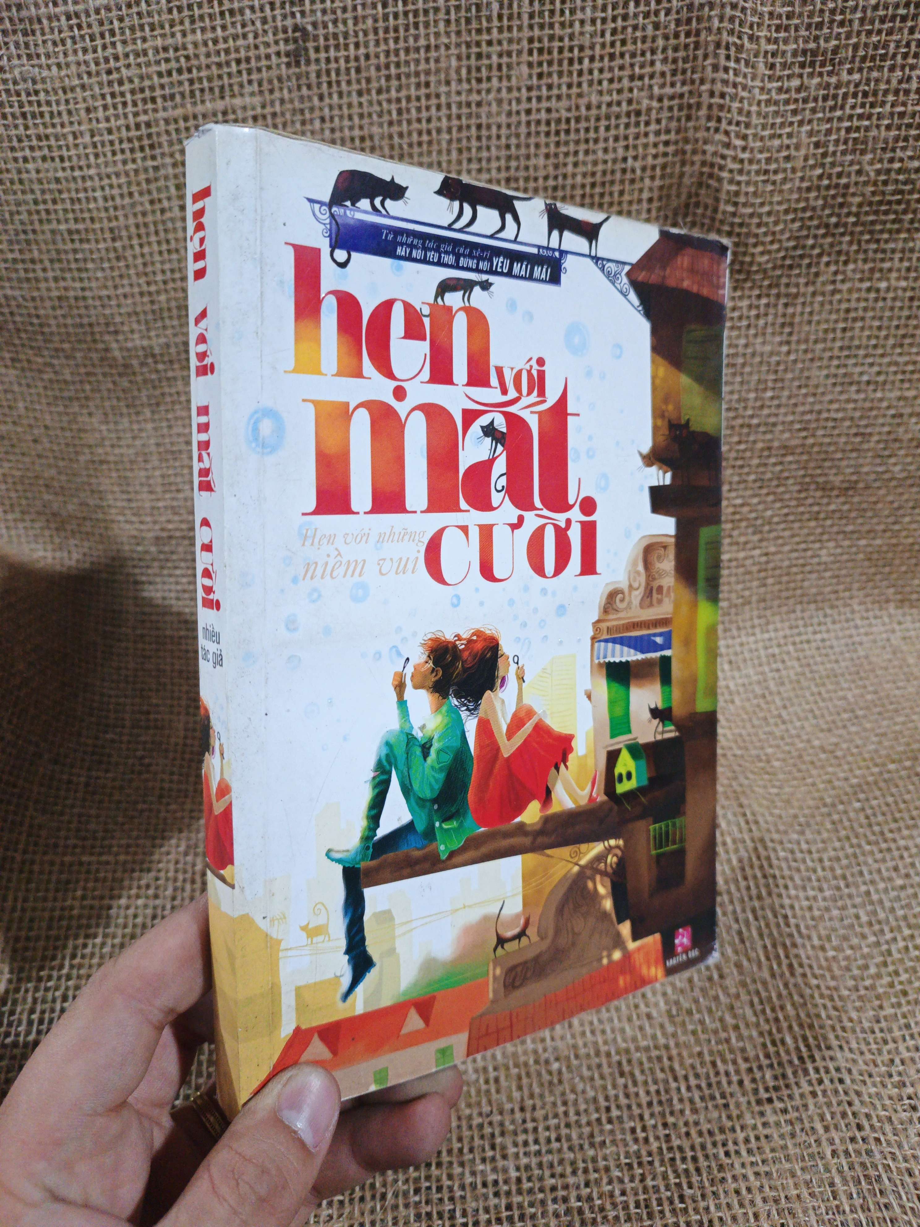 Hẹn với mắt cười 2012 mới 80% ố (Light Novel) HLSC2404 (NSX)