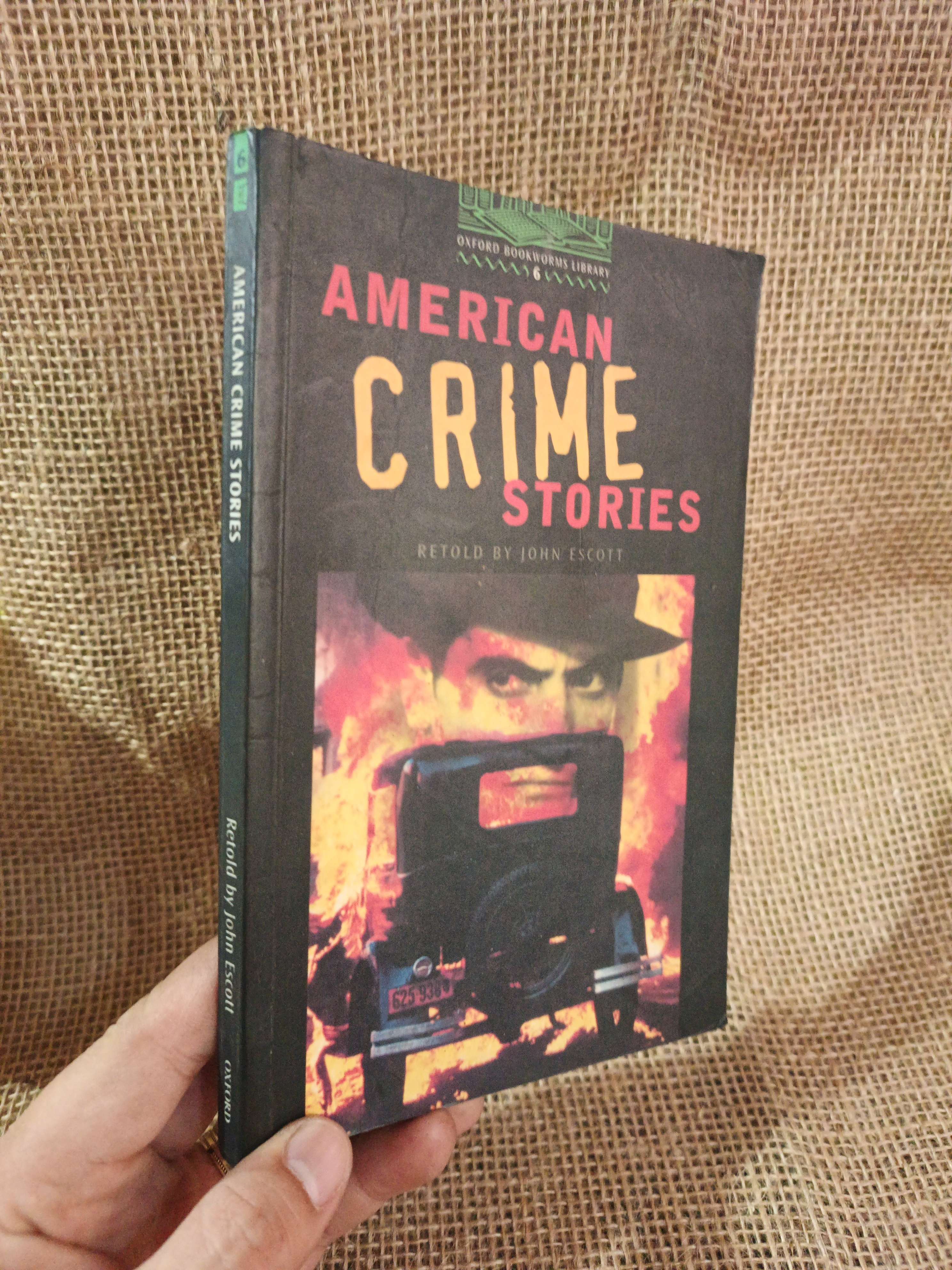 American Crime Stories mới 80% ố (Sách ngoại) HLSC2404 (NSX)