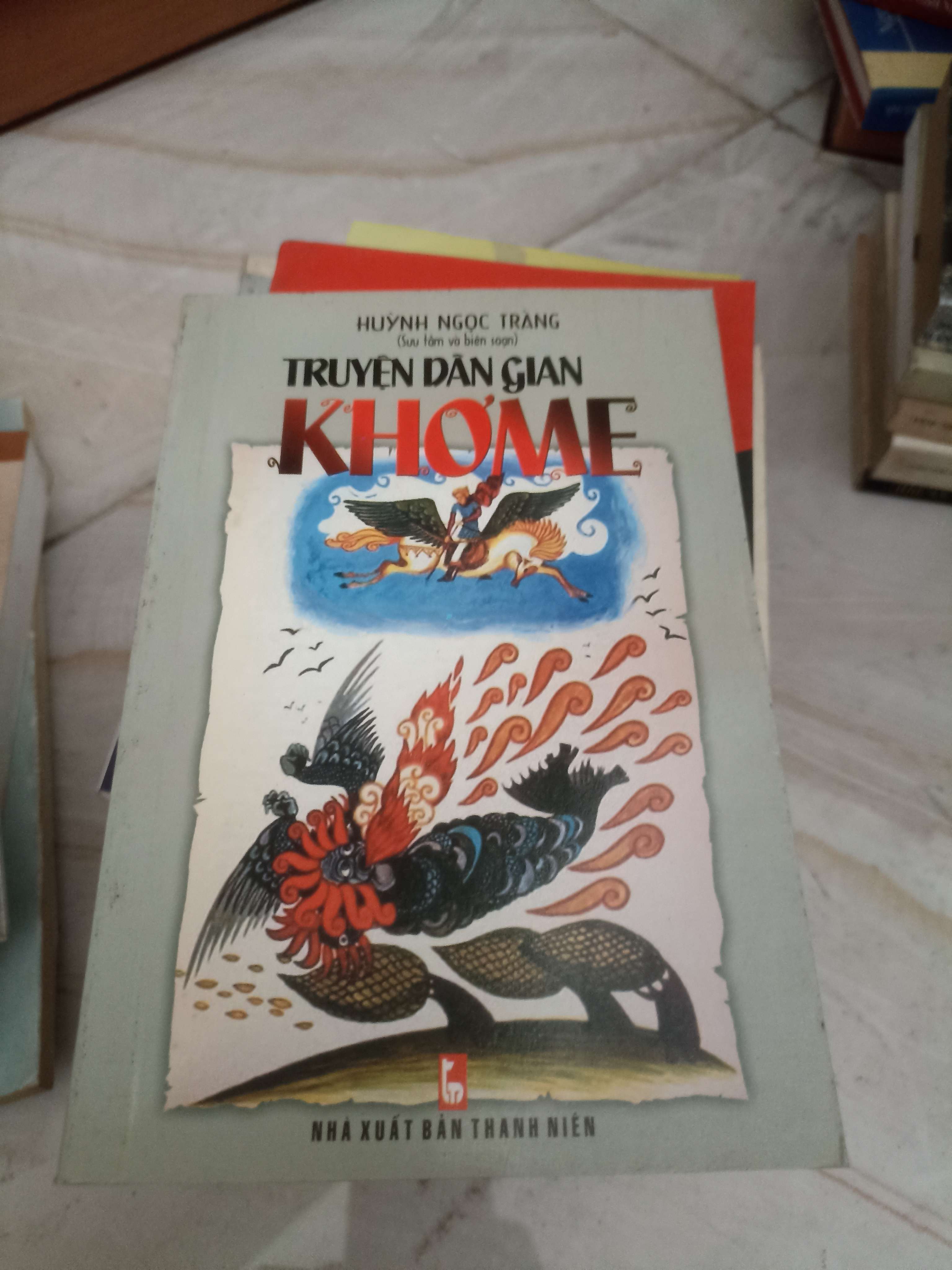 Truyện dân gian Khơme (Sách văn học) VAVO