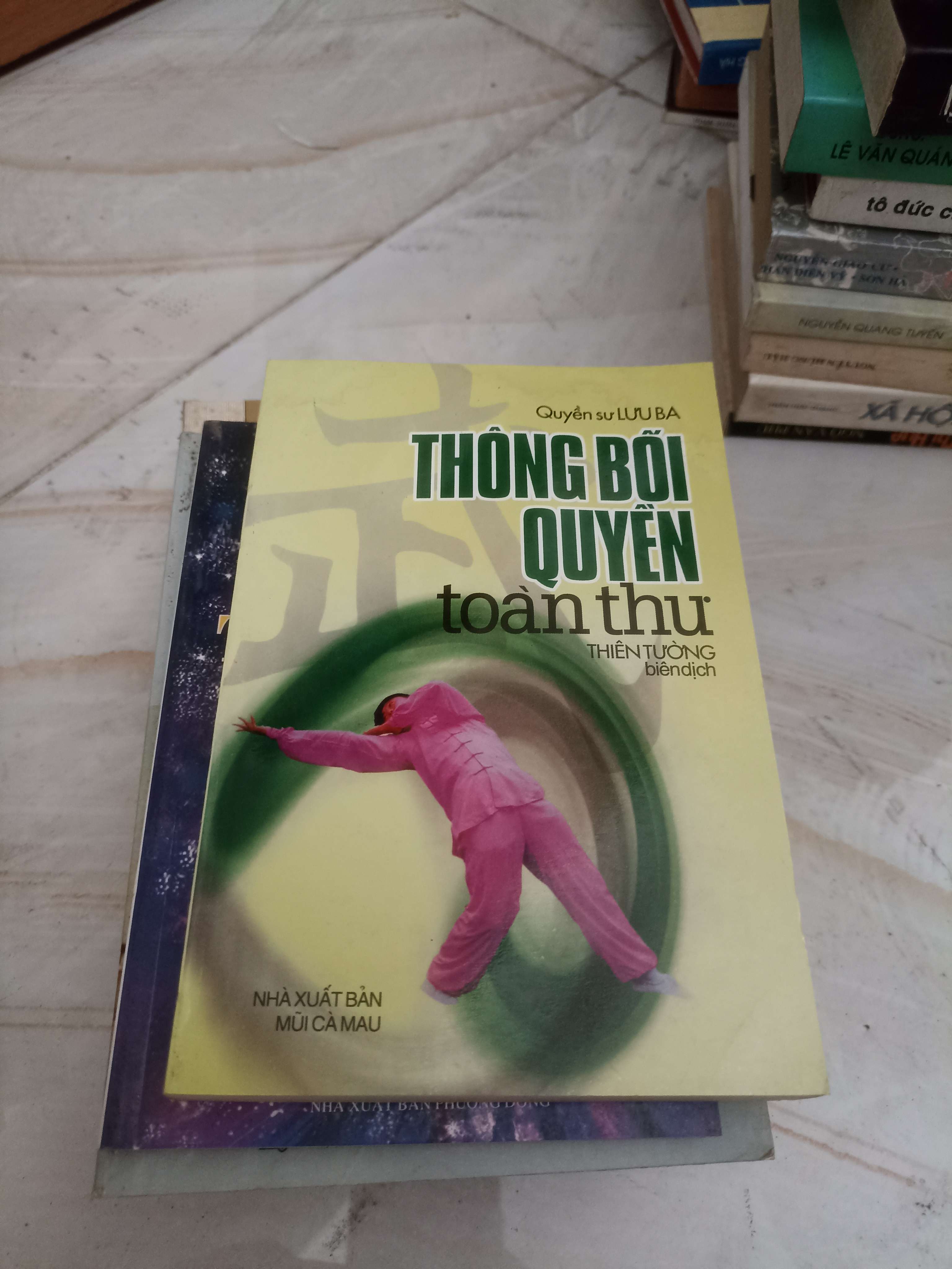 Thông bối quyền toàn thư - Lưu Ba (Sách kiến thức tổng hợp) VAVO