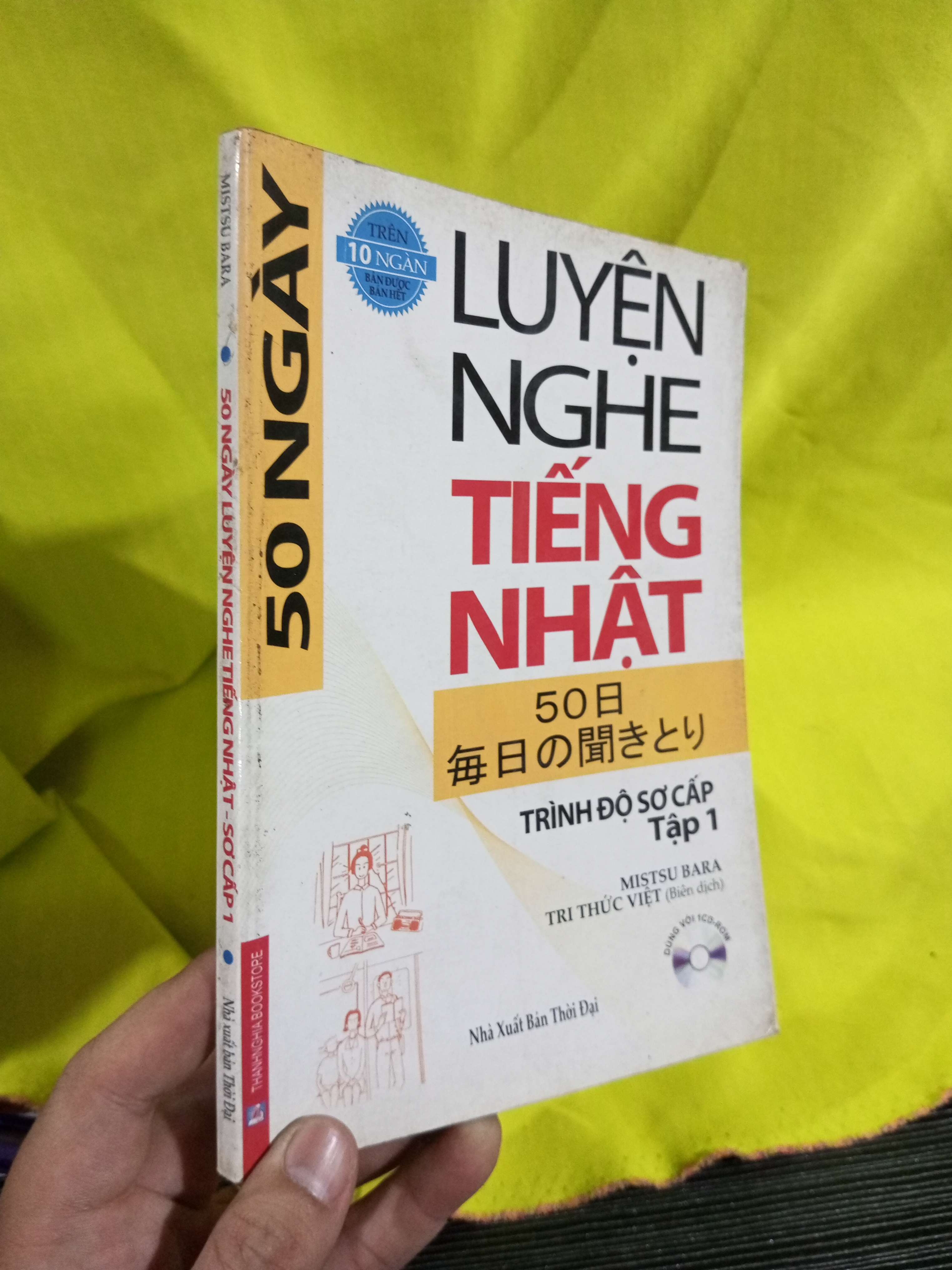 Luyện nghe tiếng Nhật 2010 mới 80% ố(Sách học tiếng Nhật) HLSC2404 (NSX)