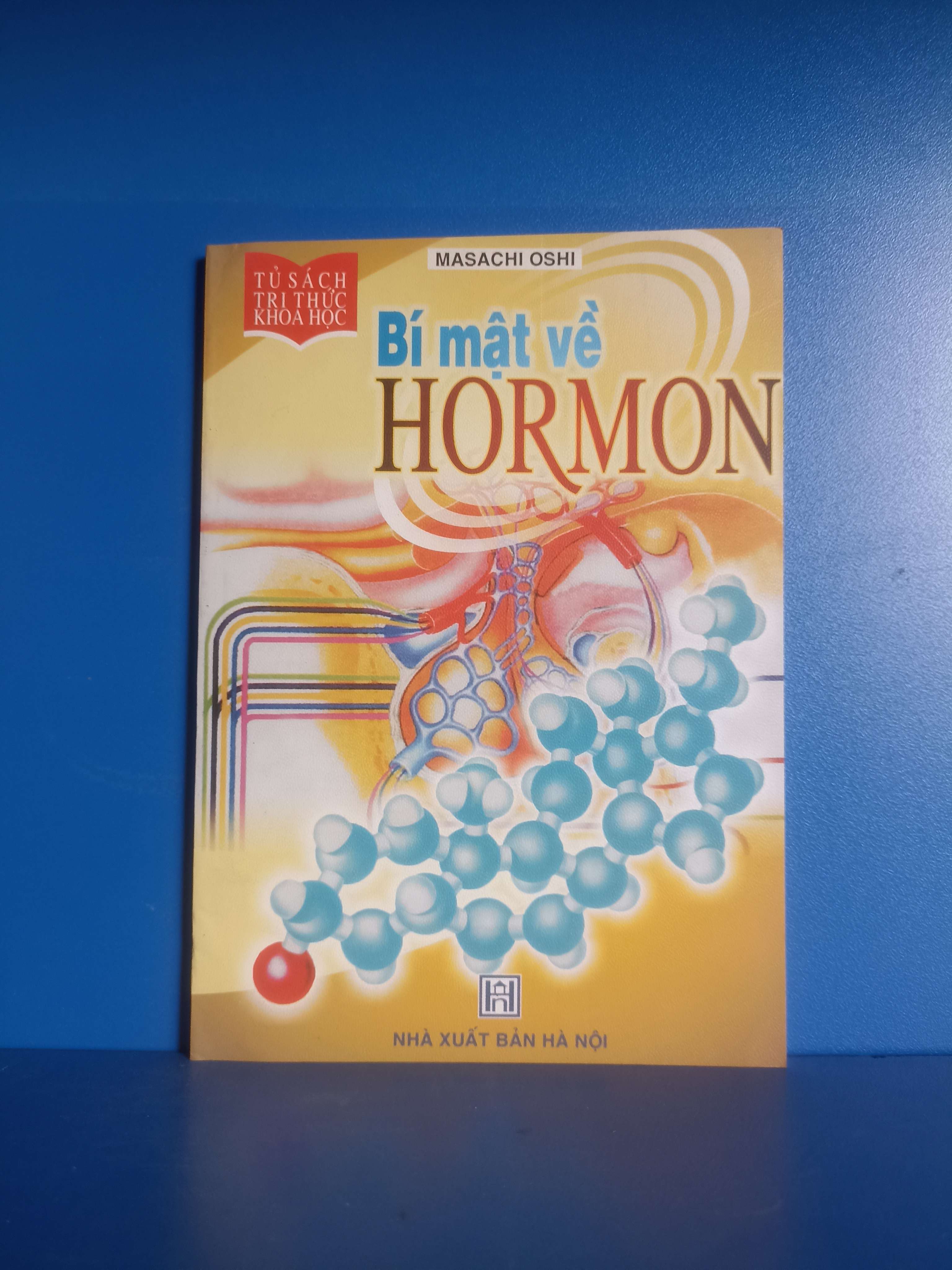 Bí mật về Hormon (Sách Y học - Sức khỏe - Thể thao) VAVO