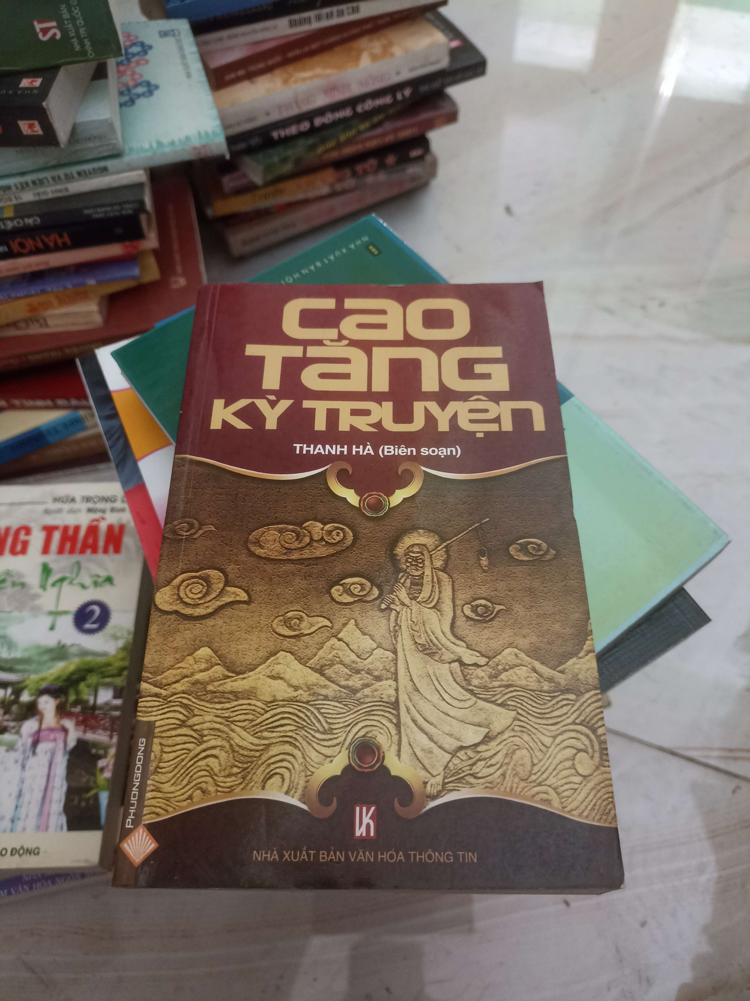 Cao tăng Kỳ truyện (Sách tôn giáo - tâm linh) VAVO