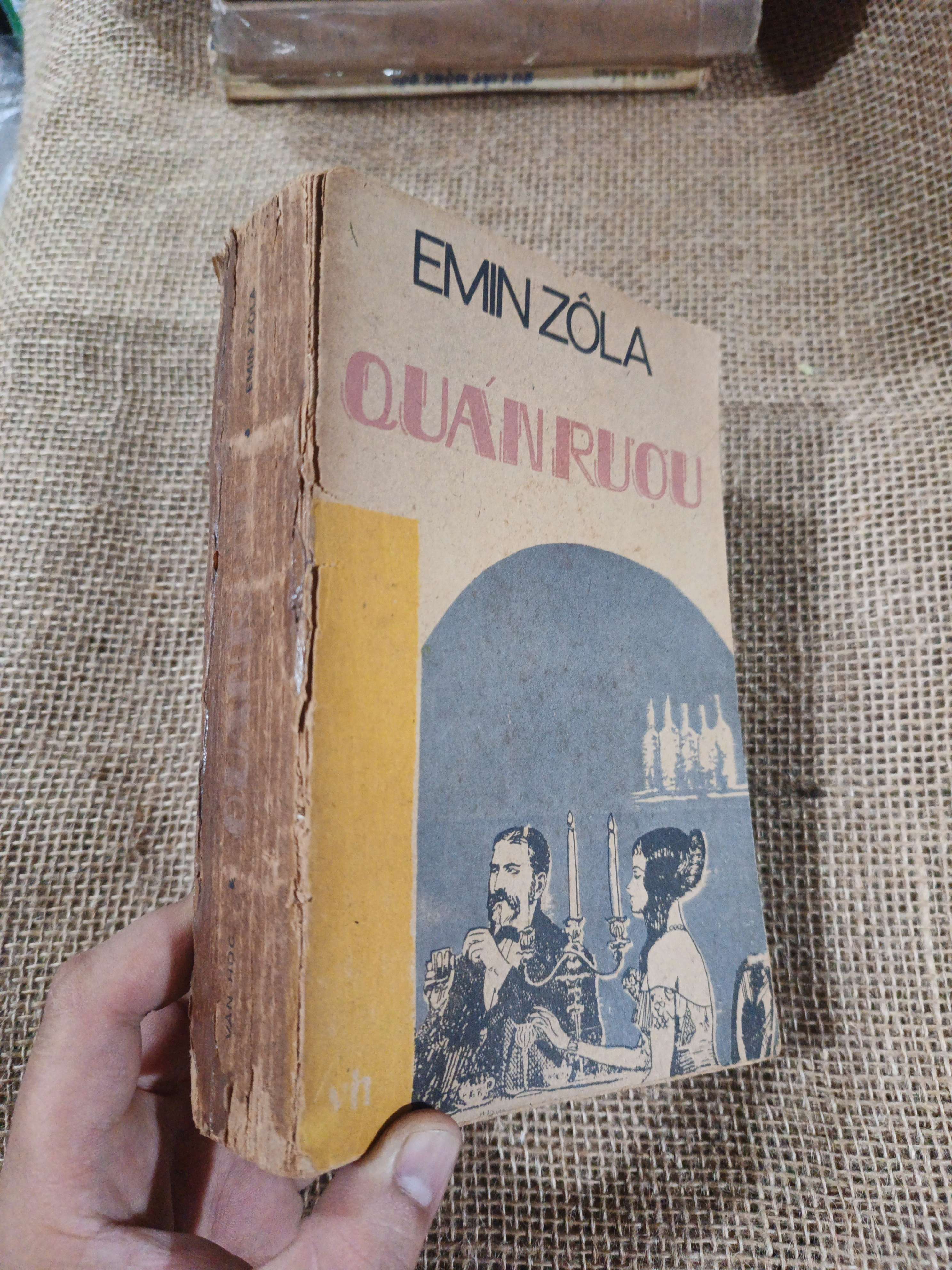 Quán rượu - Emin Zôla 1987 mới 70% (Văn học nước ngoài) HLSC2404 (NSX)