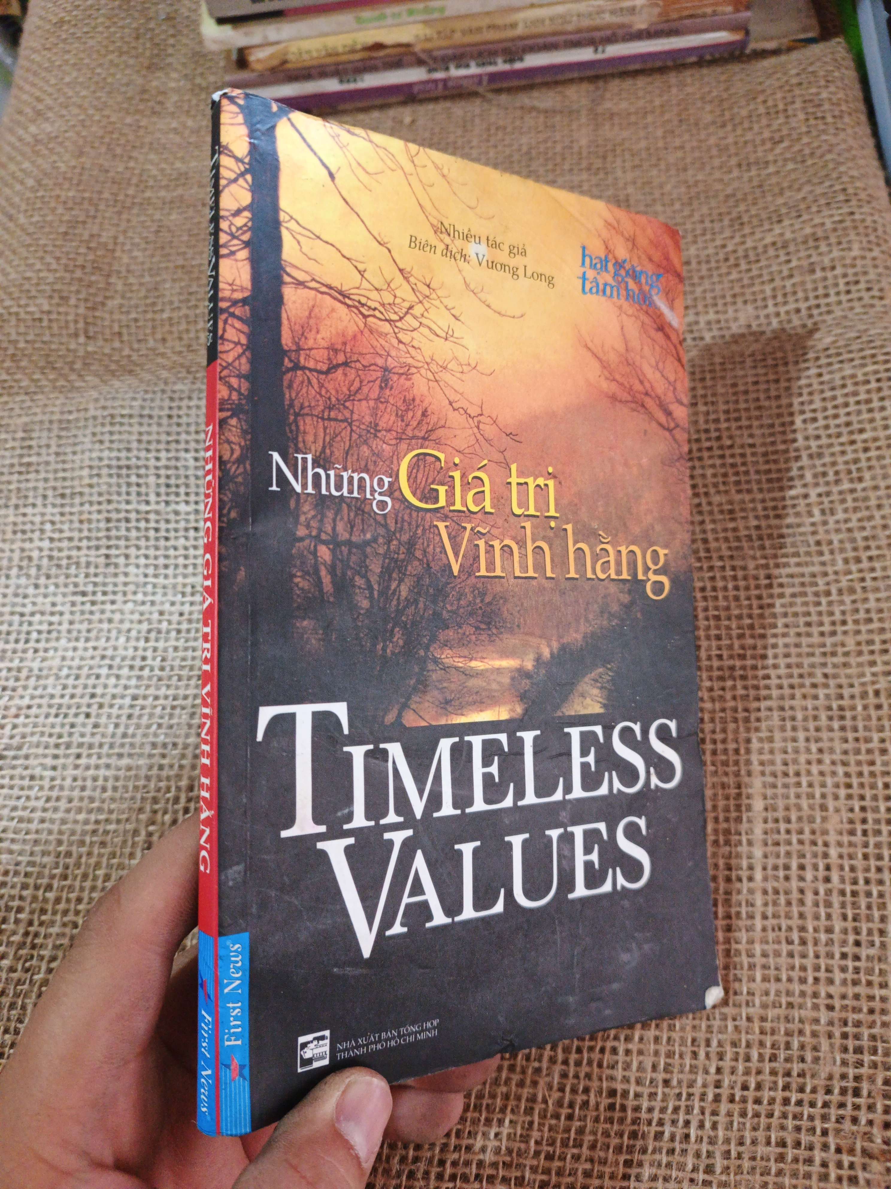 Timeless Values - Những giá trị vĩnh hằng 2017 mới 80% (Sách văn học) HLSC2404