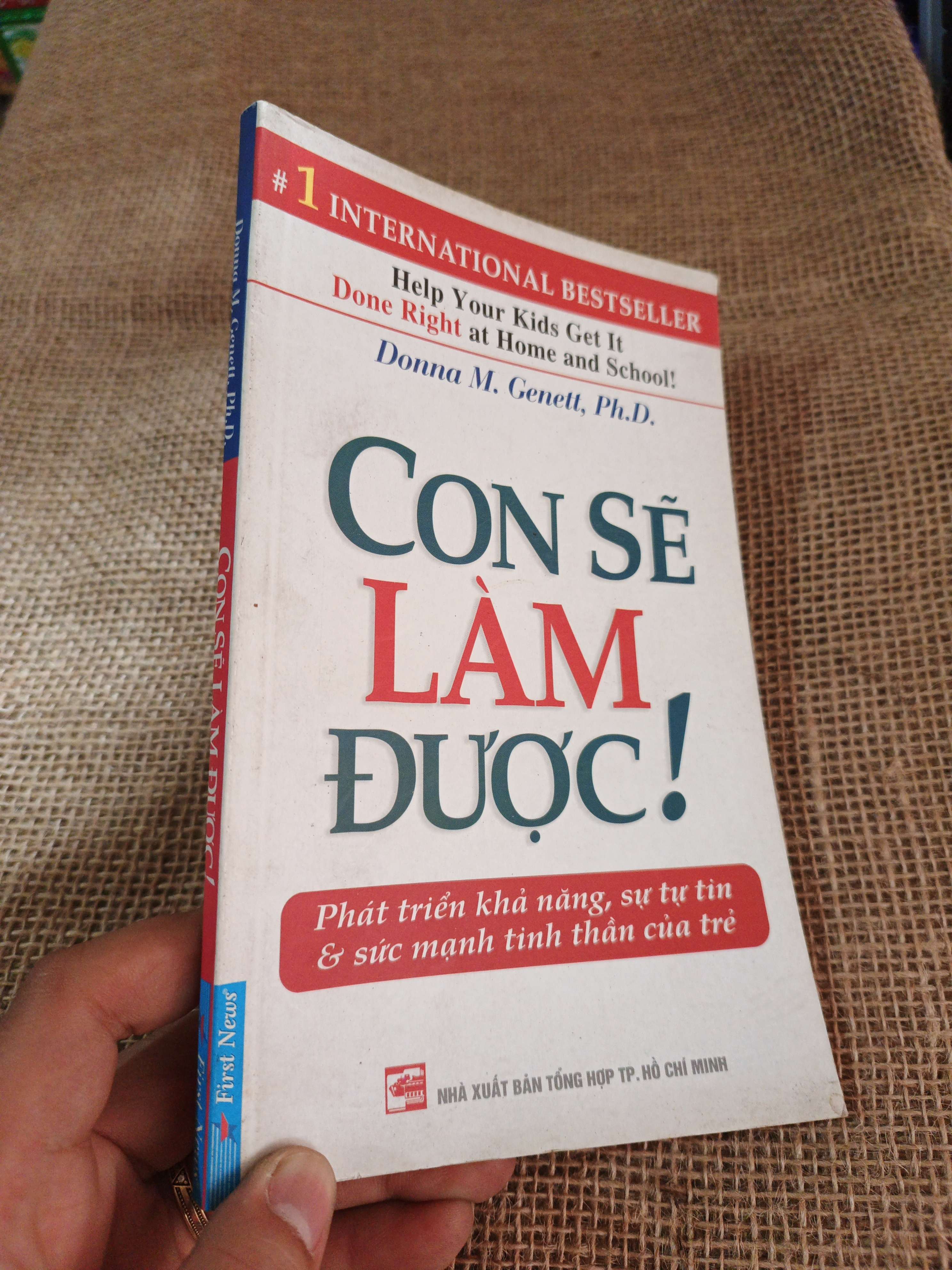 Con sẽ làm được! - Donna M.Genett 2013 mới 90% bẩn ố nhẹ (Sách mẹ và bé) HLSC2404