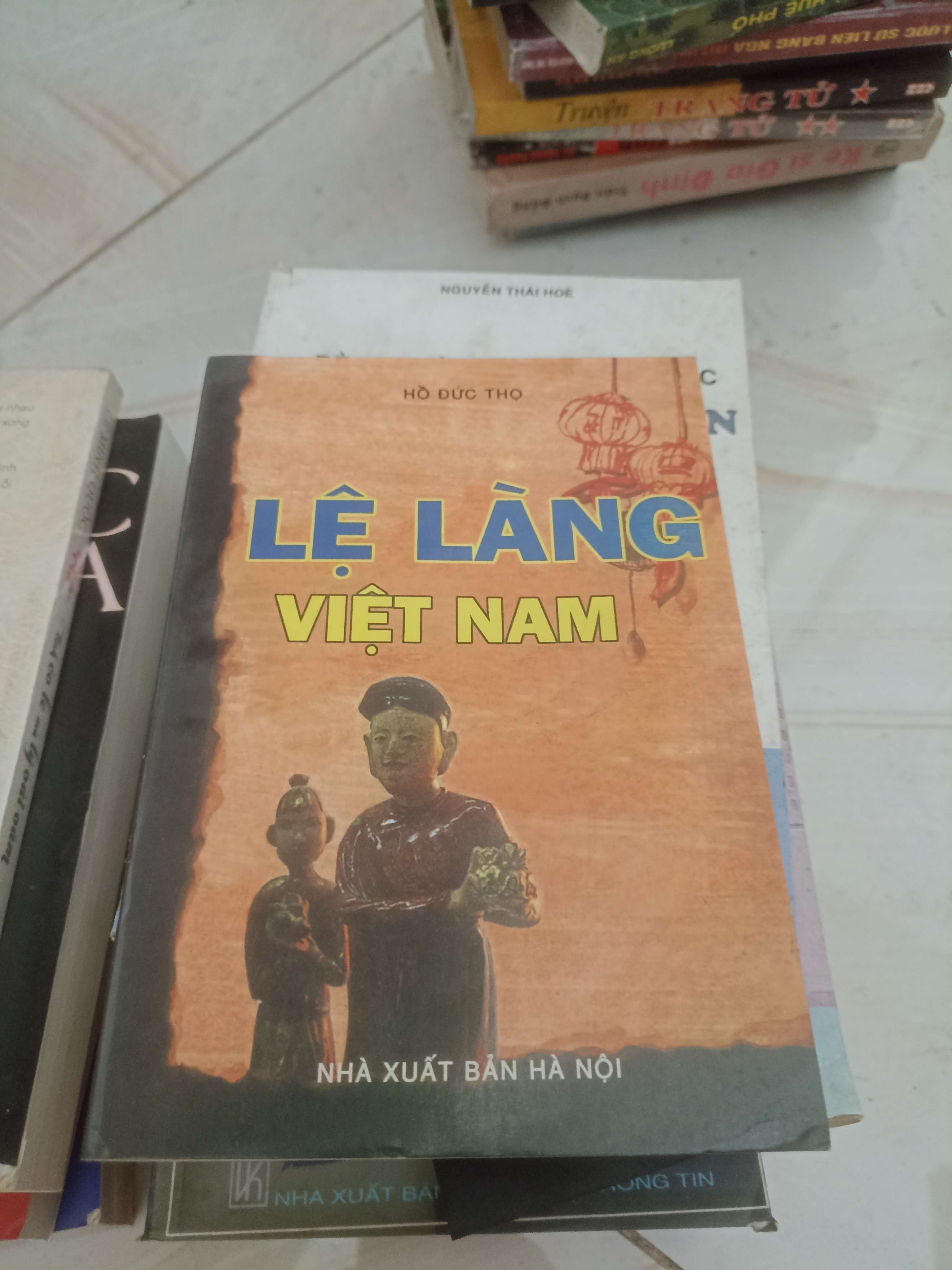Lệ làng Việt Nam - Hồ Đức Thọ (Sách chuyên khảo, khảo cứu) VAVO
