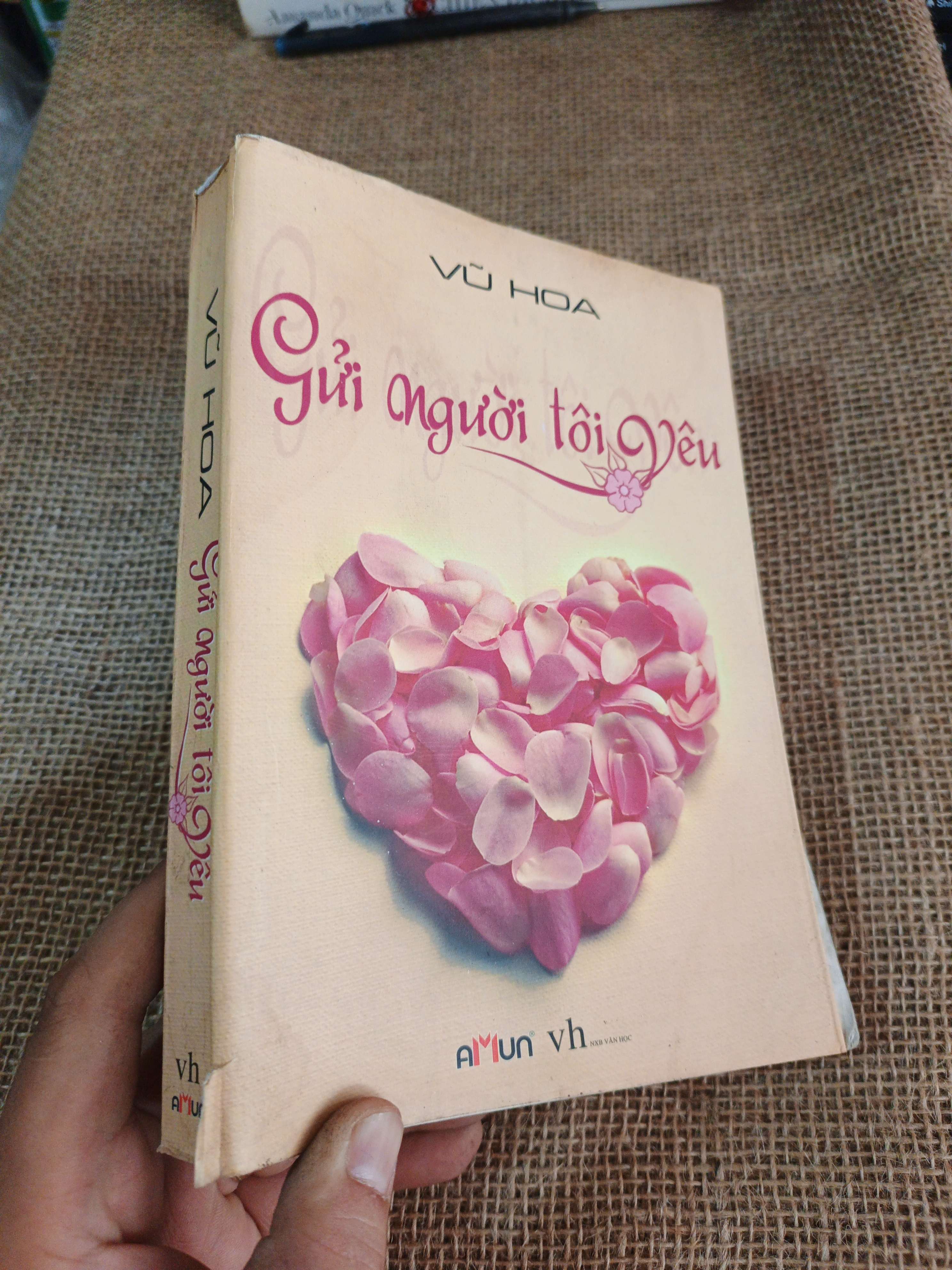 Gửi người tôi Yêu - Vũ Hoa 2012 mới 70% ẫm rách bìa (Truyện ngôn tình) HLSC2404
