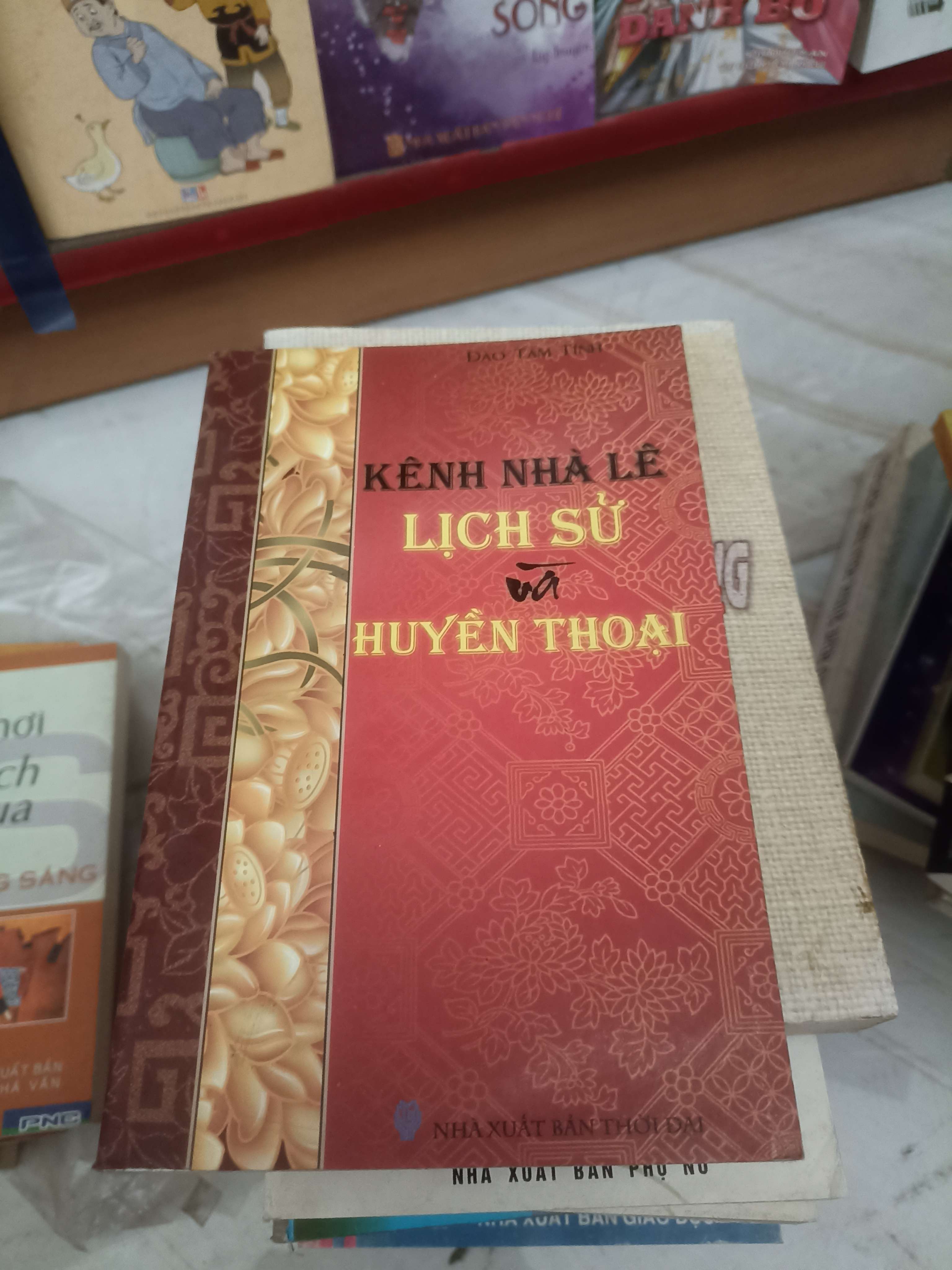 Kênh nhà Lê: Lịch sử & Huyền thoại - Đào Tâm Tính (Lịch sử Việt Nam) VAVO