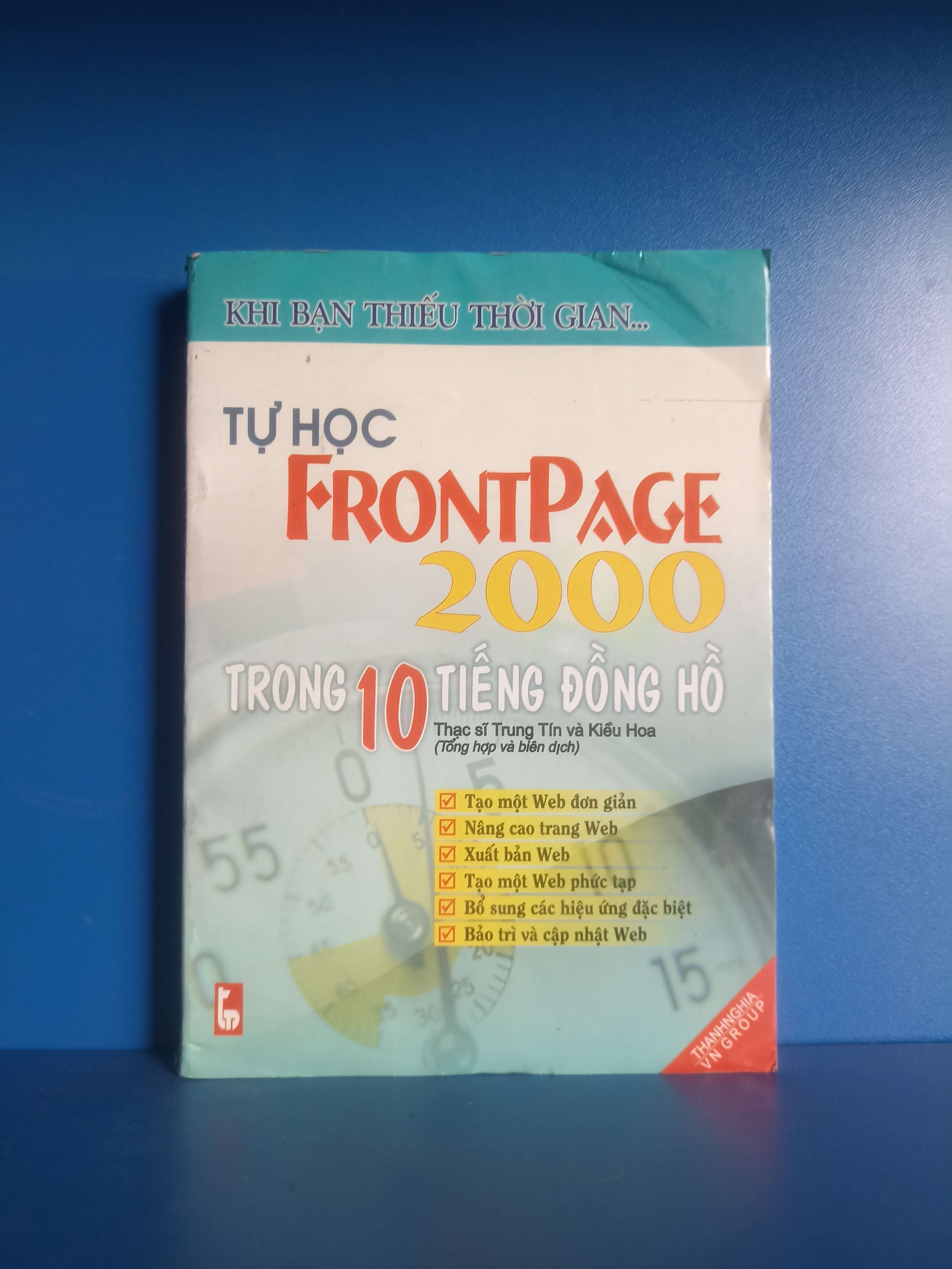Tự học FrontPage 2000 (Giáo khoa) VAVO