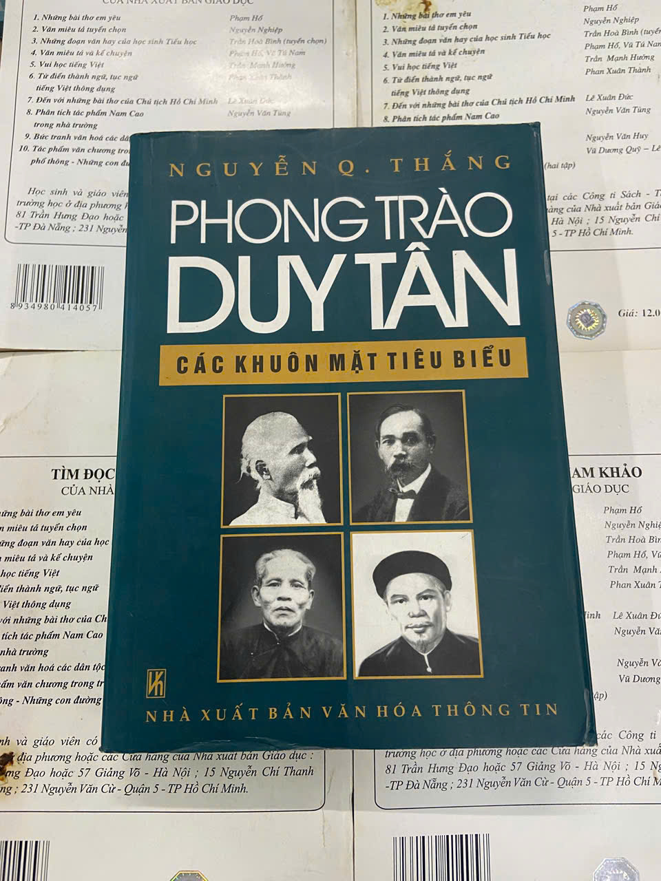 Phong trào Duy Tân các khuôn mặt tiêu biểu - Nguyễn Quyết Thắng (Lịch sử Việt Nam) VAVO
