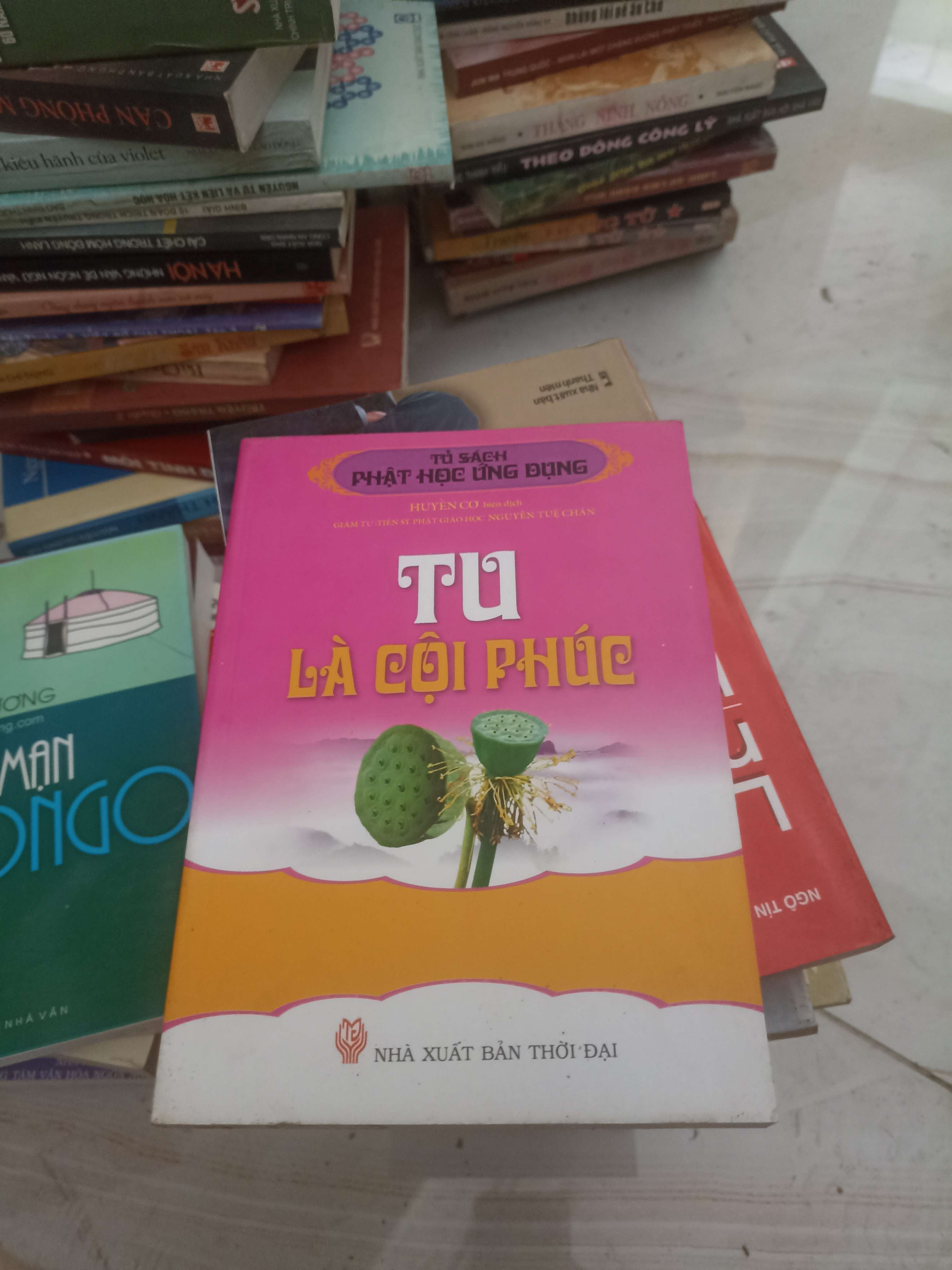 Tu là cội phúc (Sách tôn giáo - tâm linh) VAVO