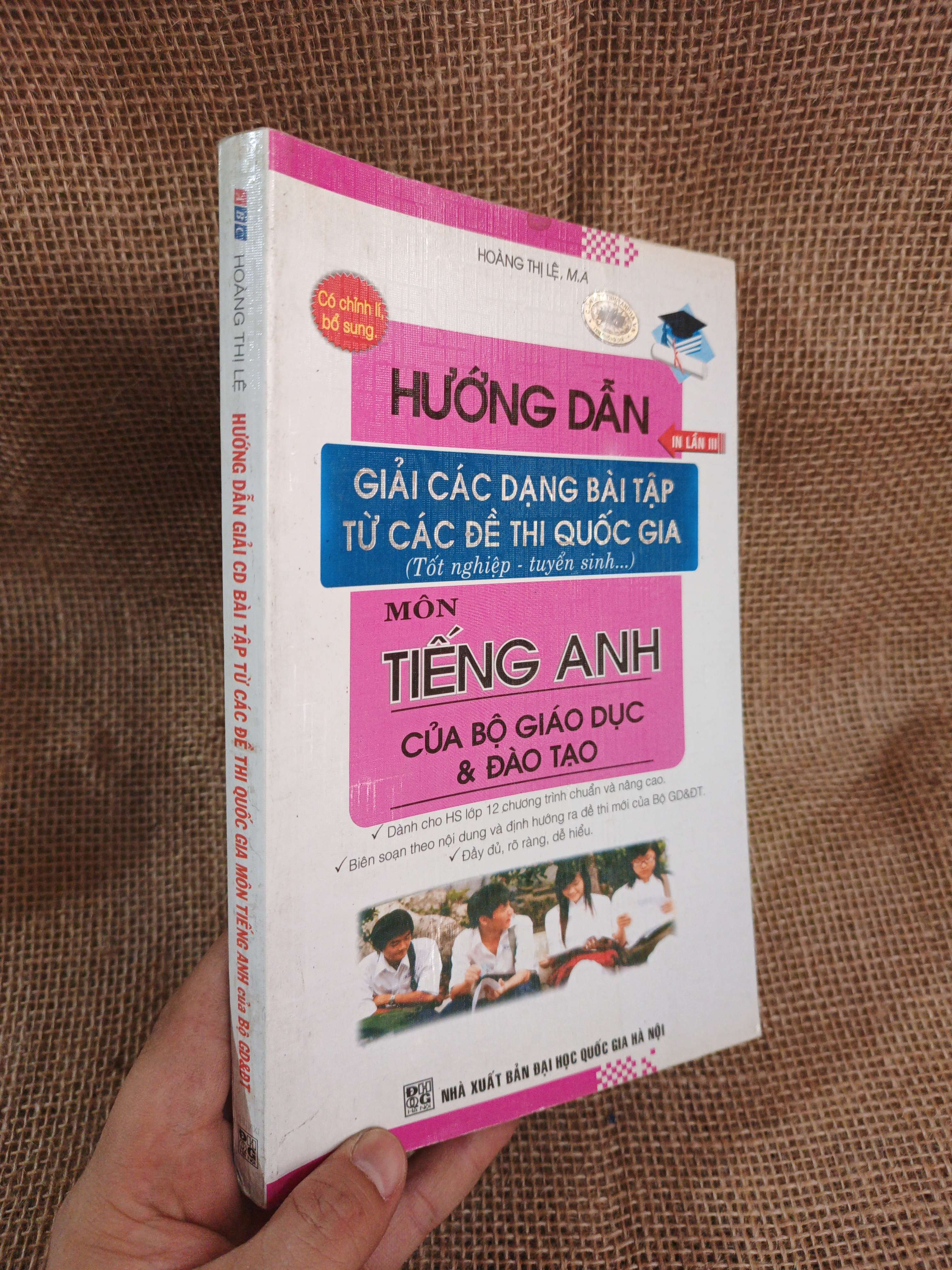 Hướng dẫn giải các dạng bài tập từ các đề thi quốc gia 2010 mới 80% ố (Giáo khoa) HLSC2404