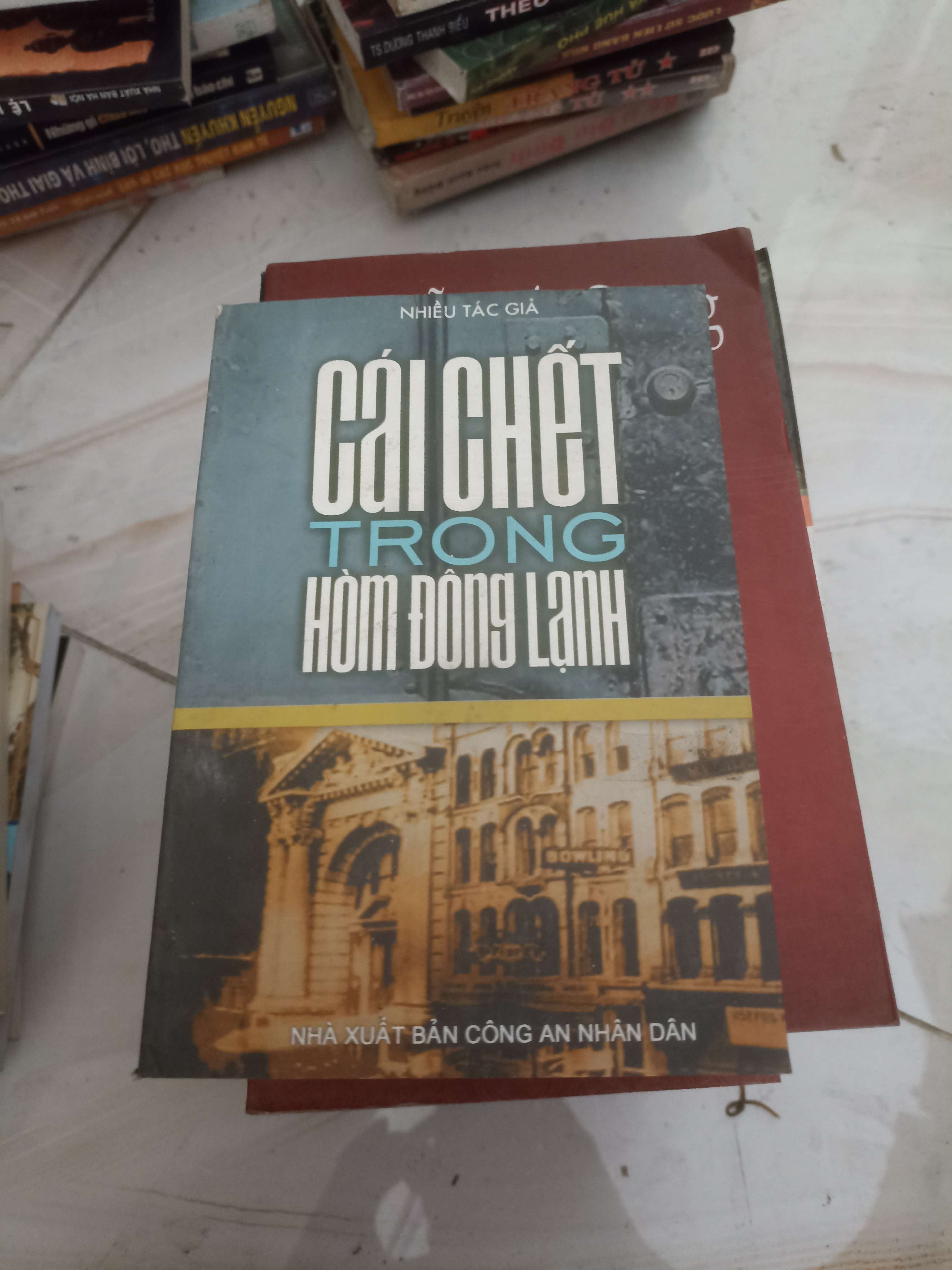 Cái chết trong hòm đông lạnh (Văn học nước ngoài) VAVO