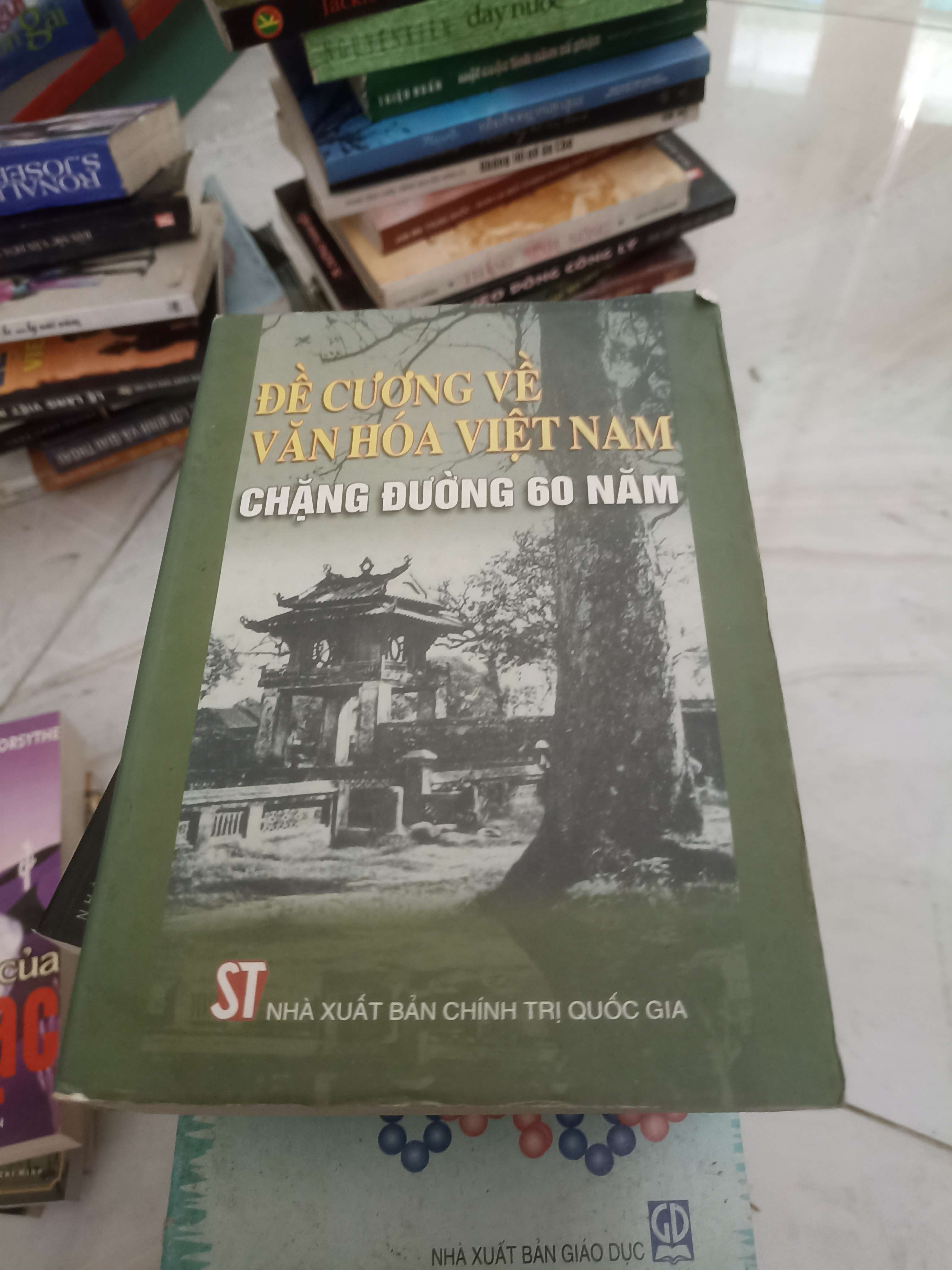 Đề cương về văn hóa Việt Nam chặng đường 60 năm (Sách chuyên khảo, khảo cứu) VAVO