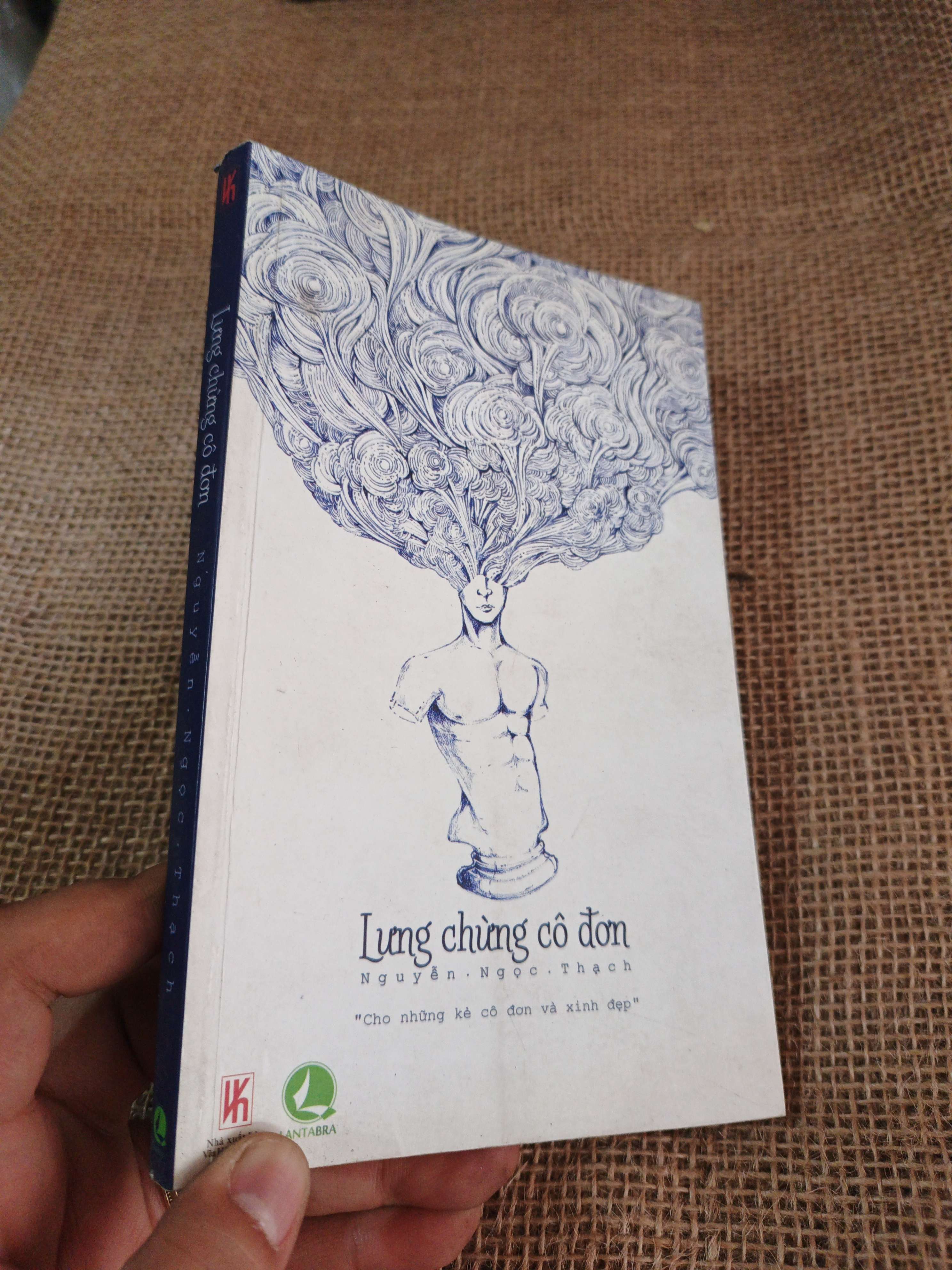 Lưng chừng cô đơn - Nguyễn Ngọc Thạch 2014 mới 80% ố(Sách văn học) HLSC2404