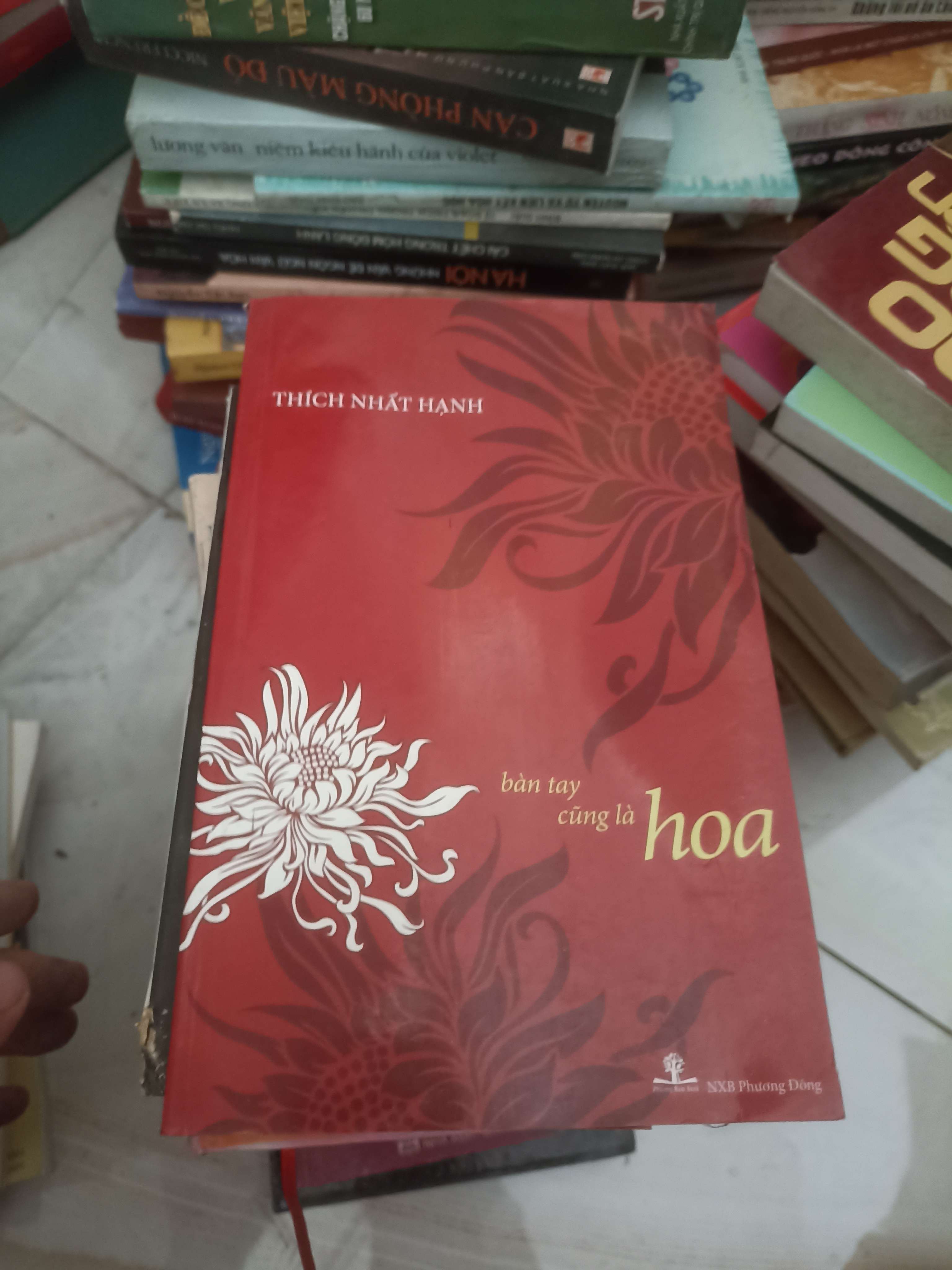 Bàn tay cũng là hoa - Thích Nhất Hạnh (Văn học Việt Nam) VAVO