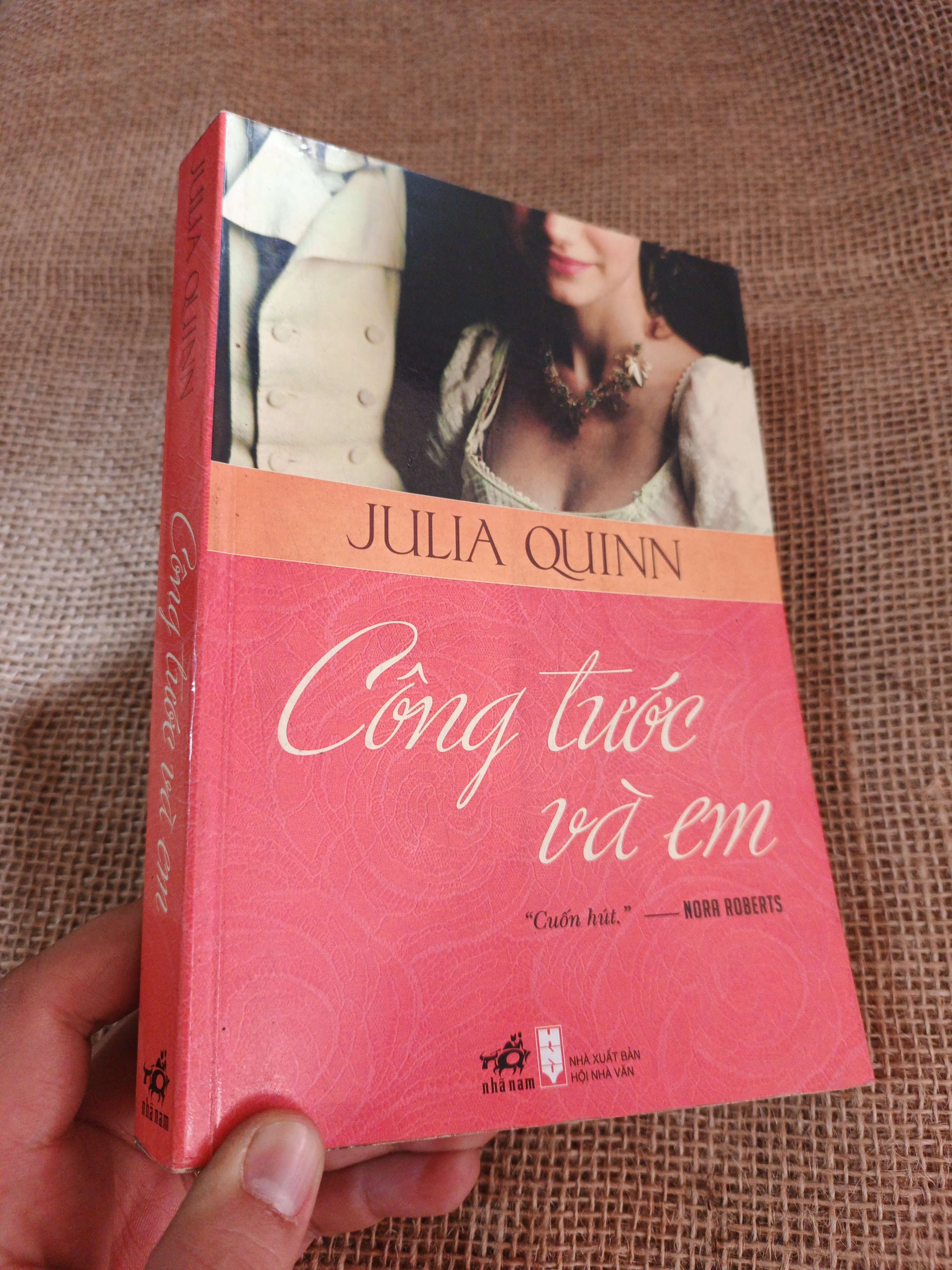 Công tước và em - Julia Quinn 2011 mới 80% ố(Văn học nước ngoài) HLSC2404 (NSX)
