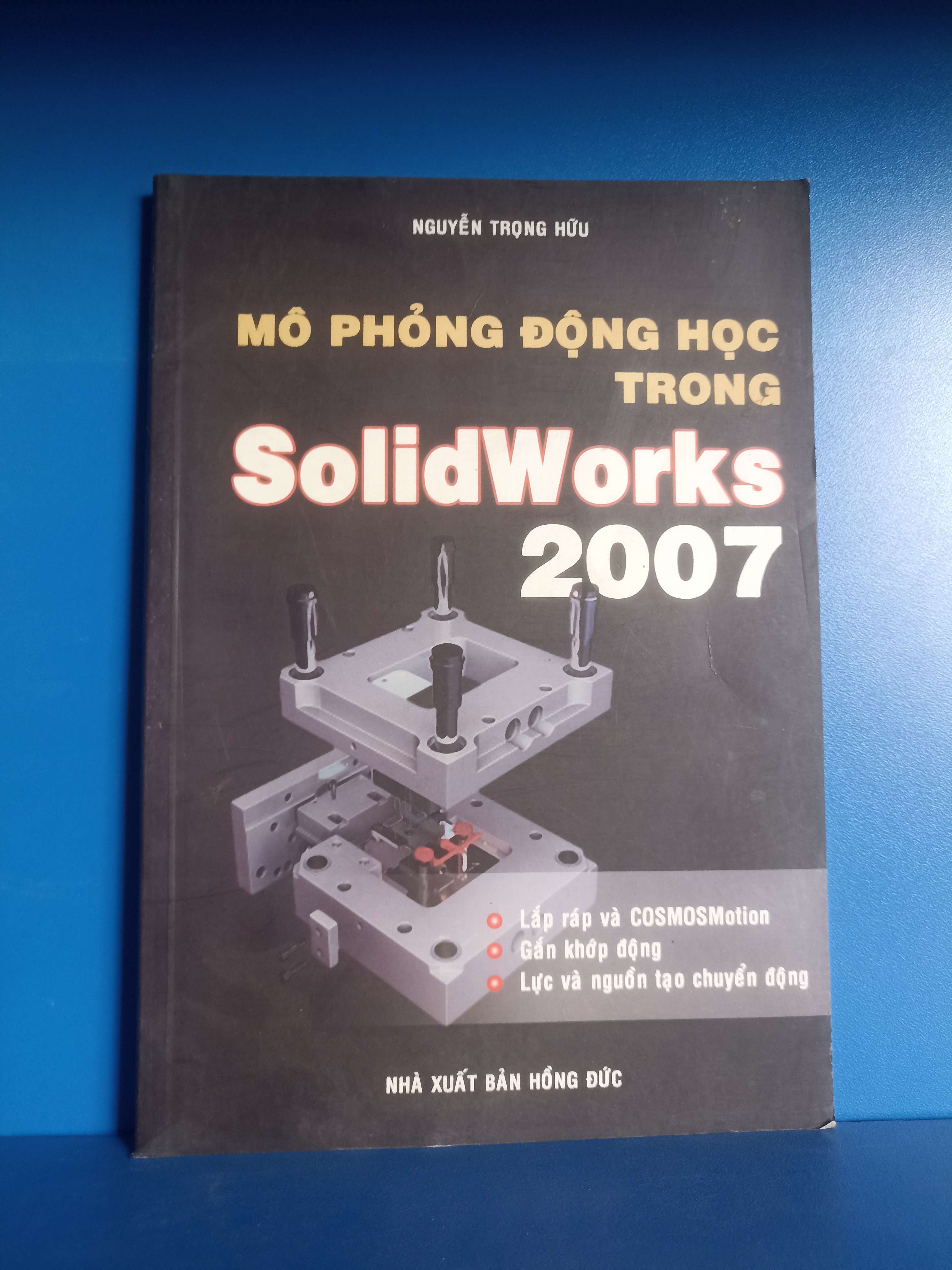 Mô phỏng động học trong Solid Works 2007 (Giáo khoa) VAVO