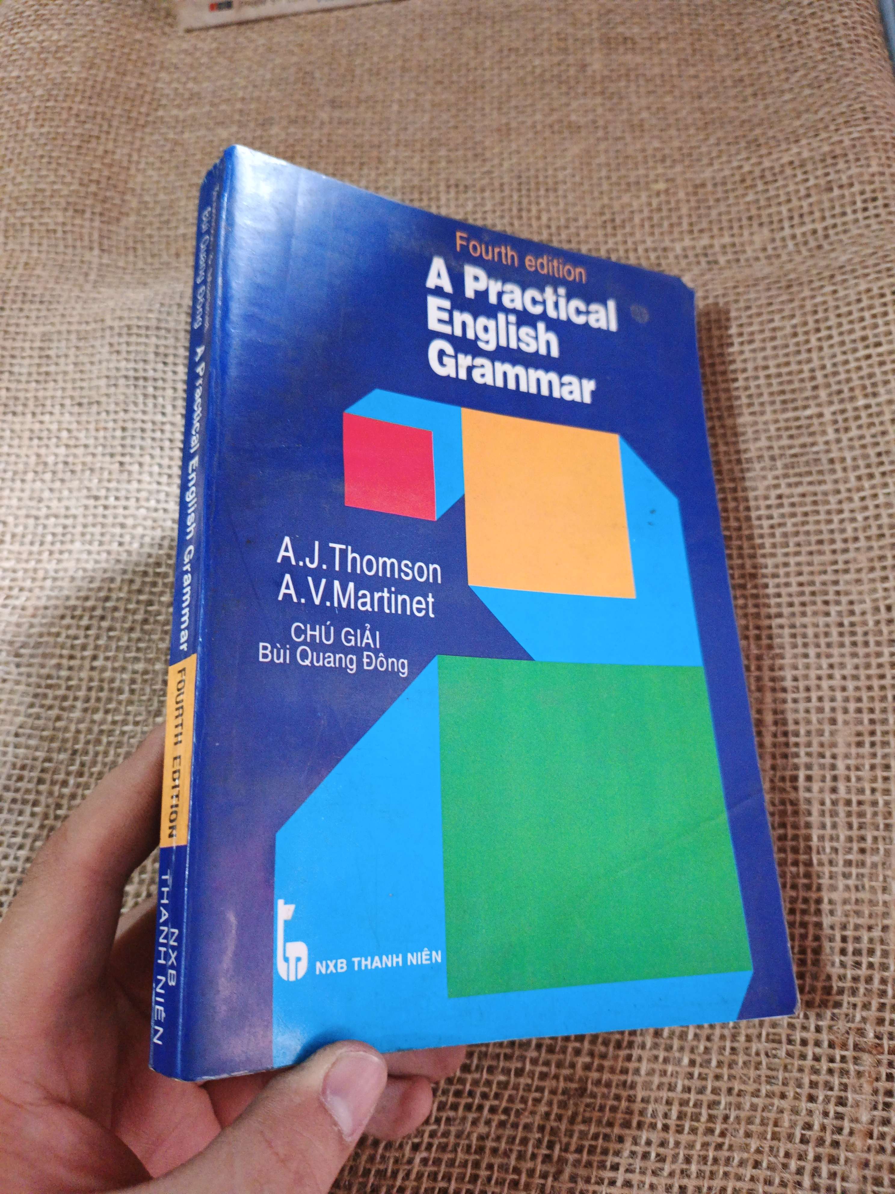 A Practical English Grammar 1999 mới 80% ố(Sách tự học tiếng Anh) HLSC2404 (NSX)