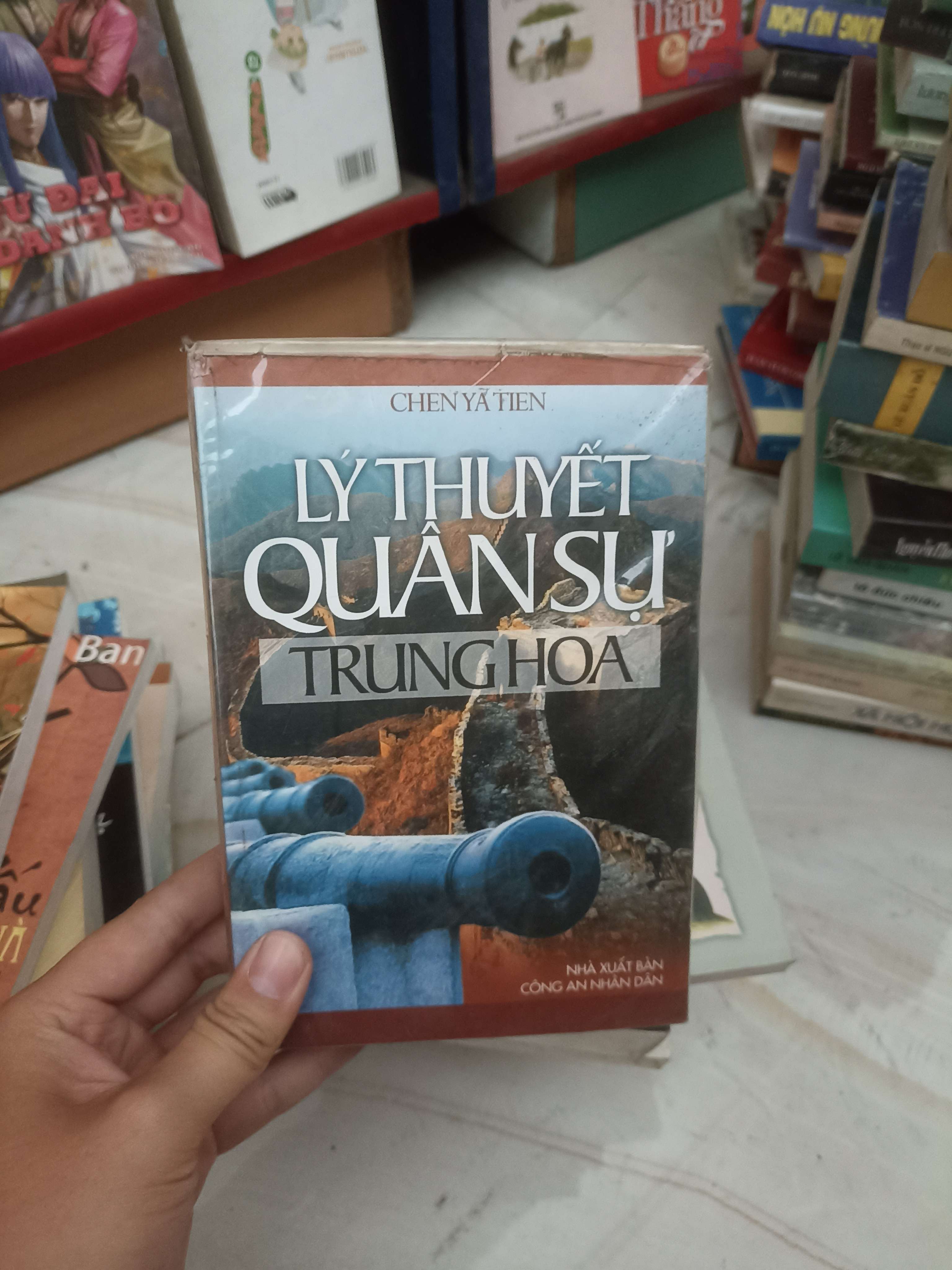 Lý thuyết quân sự Trung Hoa (Sách chuyên khảo, khảo cứu) VAVO