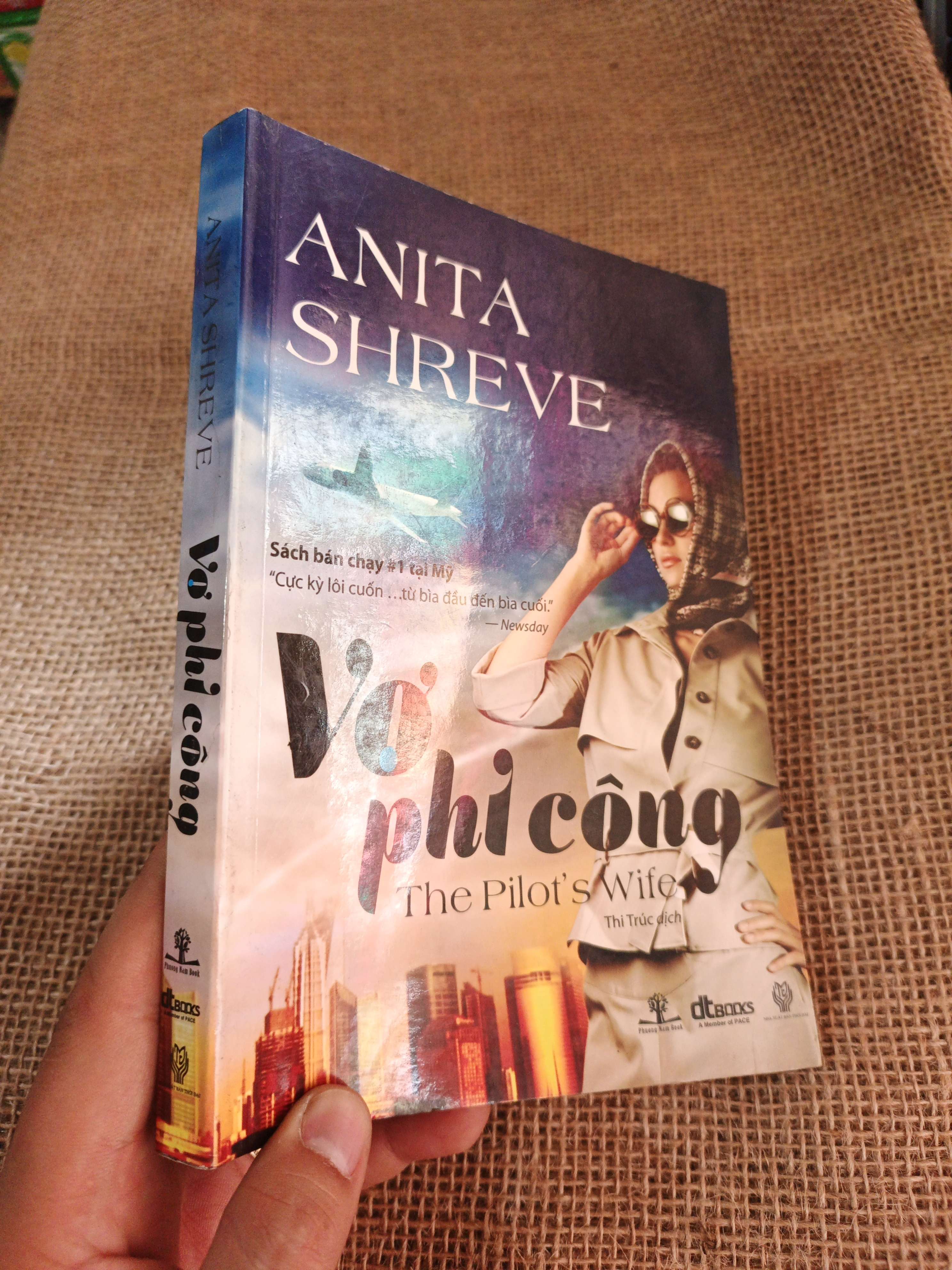 Vợ phi công - Anita Shreve 2012 mới 90% ố nhẹ (Văn học nước ngoài) HLSC2404 (NSX)