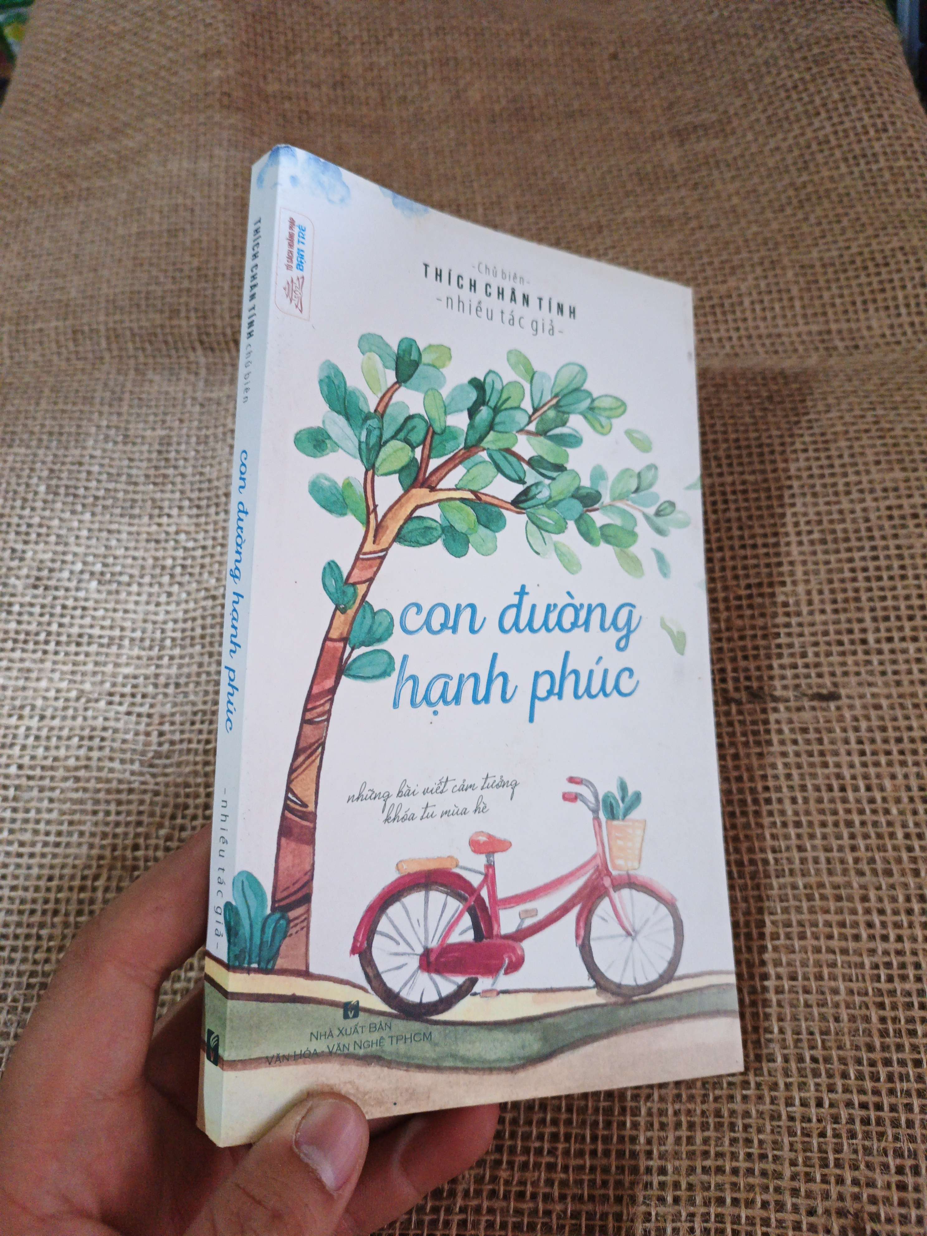 Con đường hạnh phúc - Thích Chân Tính 2019 mới 80% ố (Sách văn học) HLSC2404 (NSX)