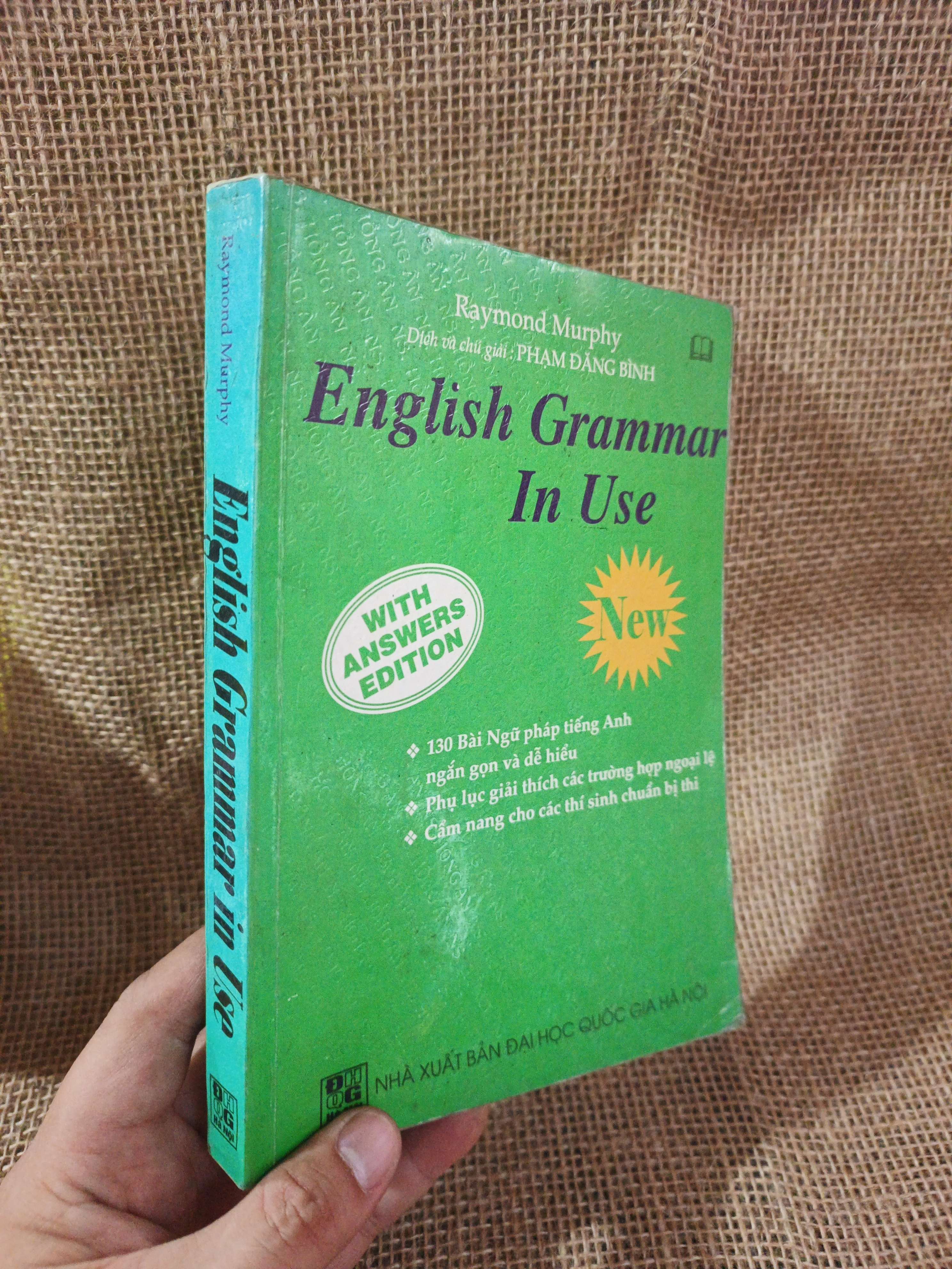 English Grammar in use - Raymond Murphy 1999 mới 80% ố(Sách tự học tiếng Anh) HLSC2404 (NSX)
