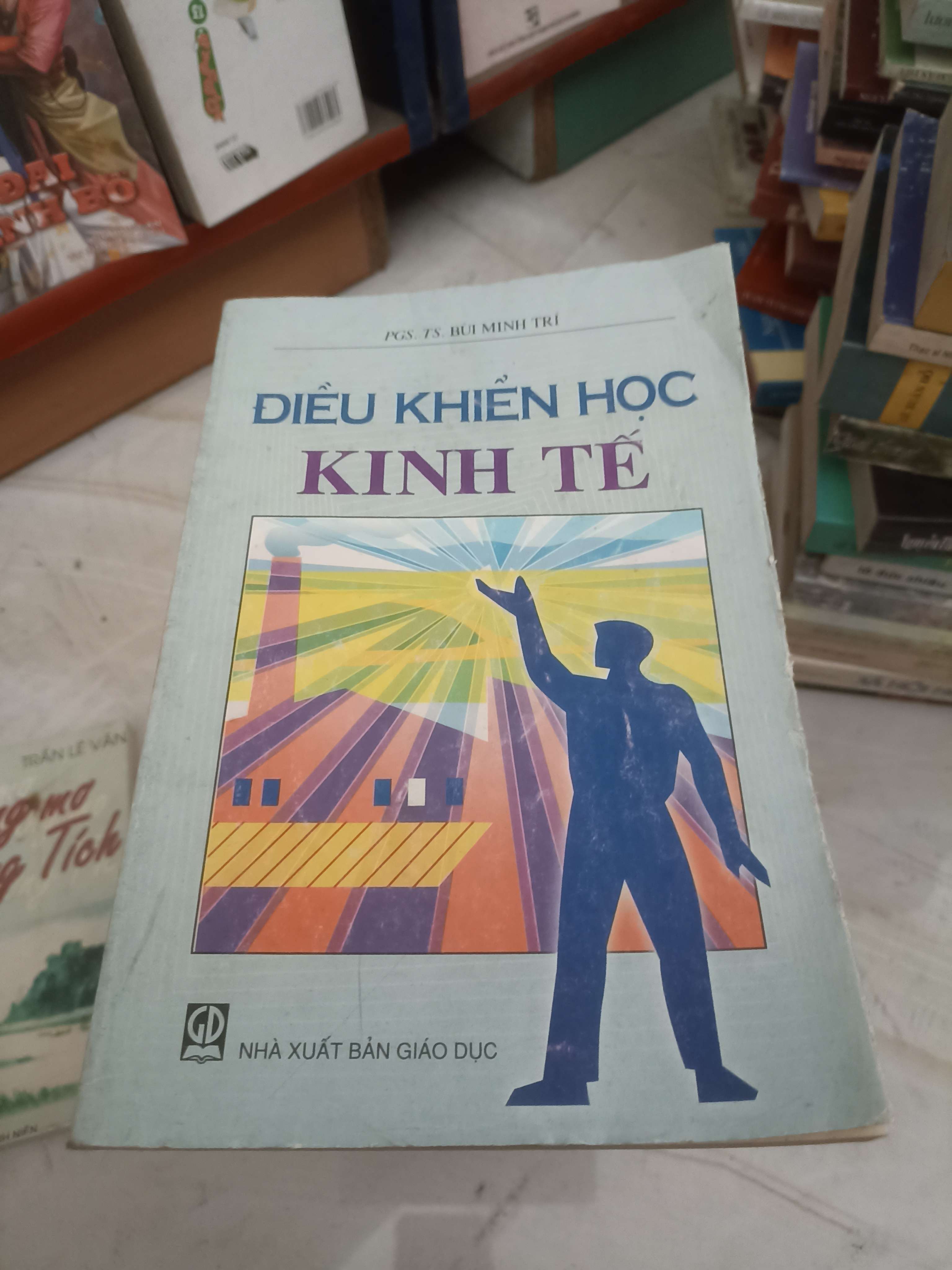 Điều khiển học Kinh Tế - Bùi Minh Trí (Giáo khoa) VAVO