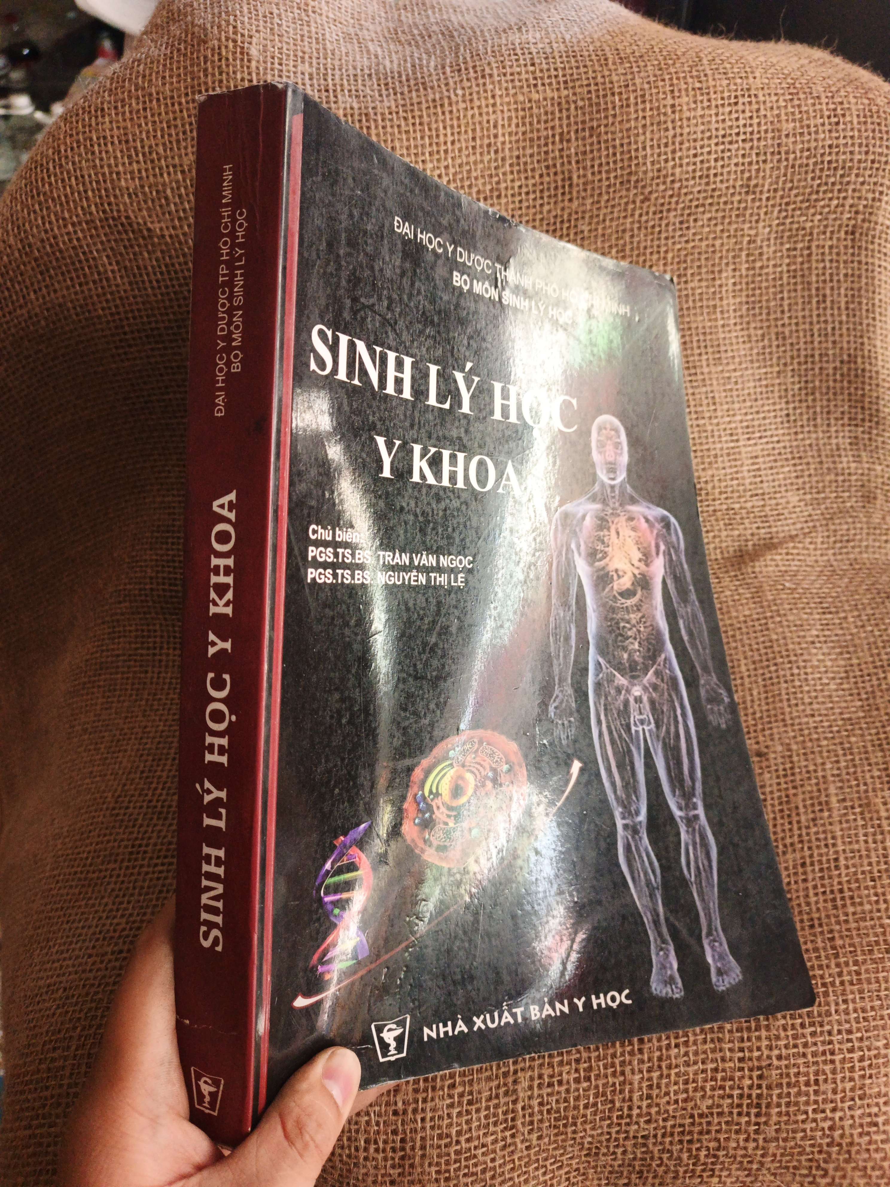 Sinh lý học Y Khoa 2016 mới 80% (Sách giáo khoa - giáo trình) HCM060526