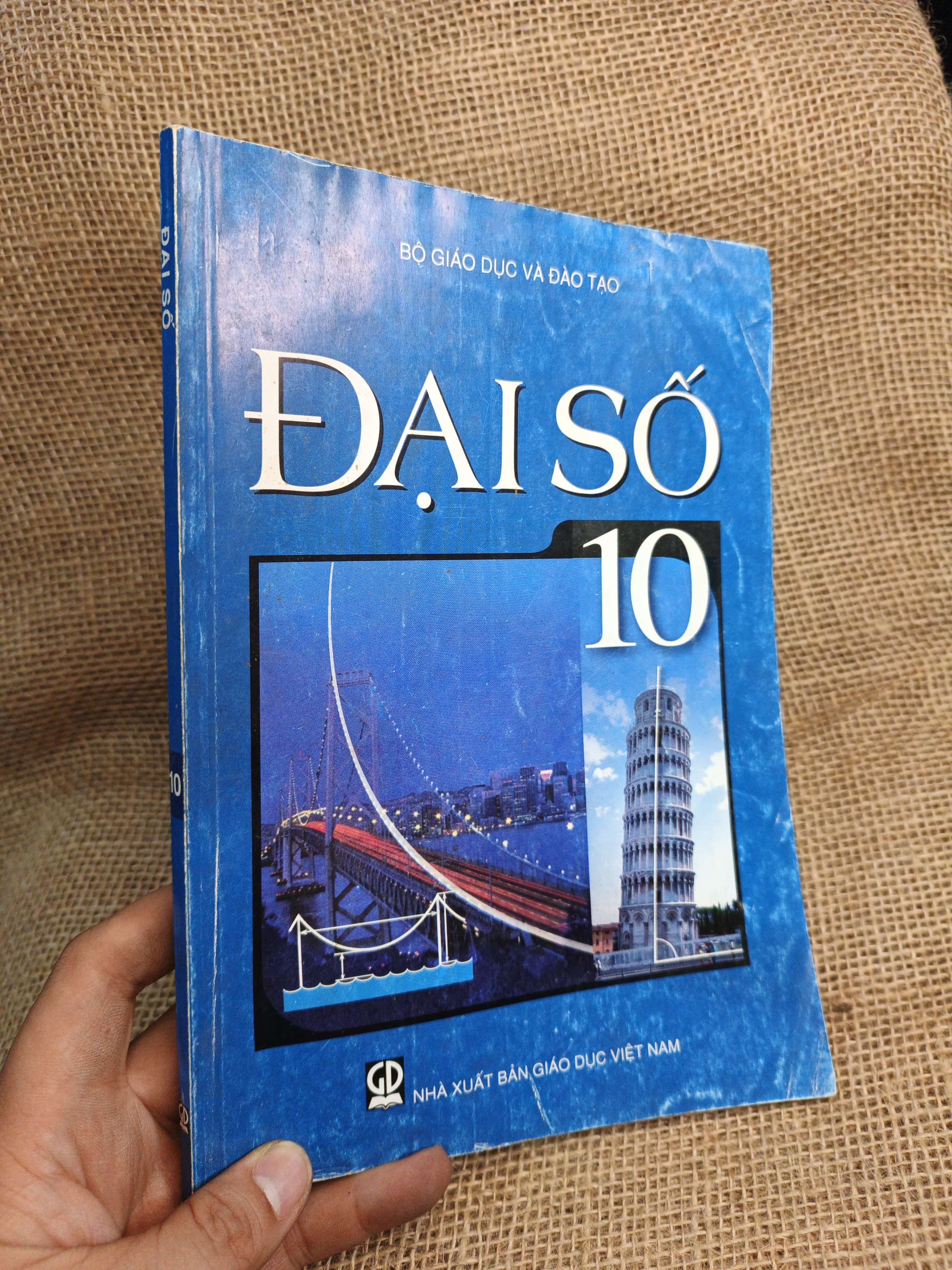 Đại số 10 2010 mới 80% (Sách giáo khoa - giáo trình) HCM060526