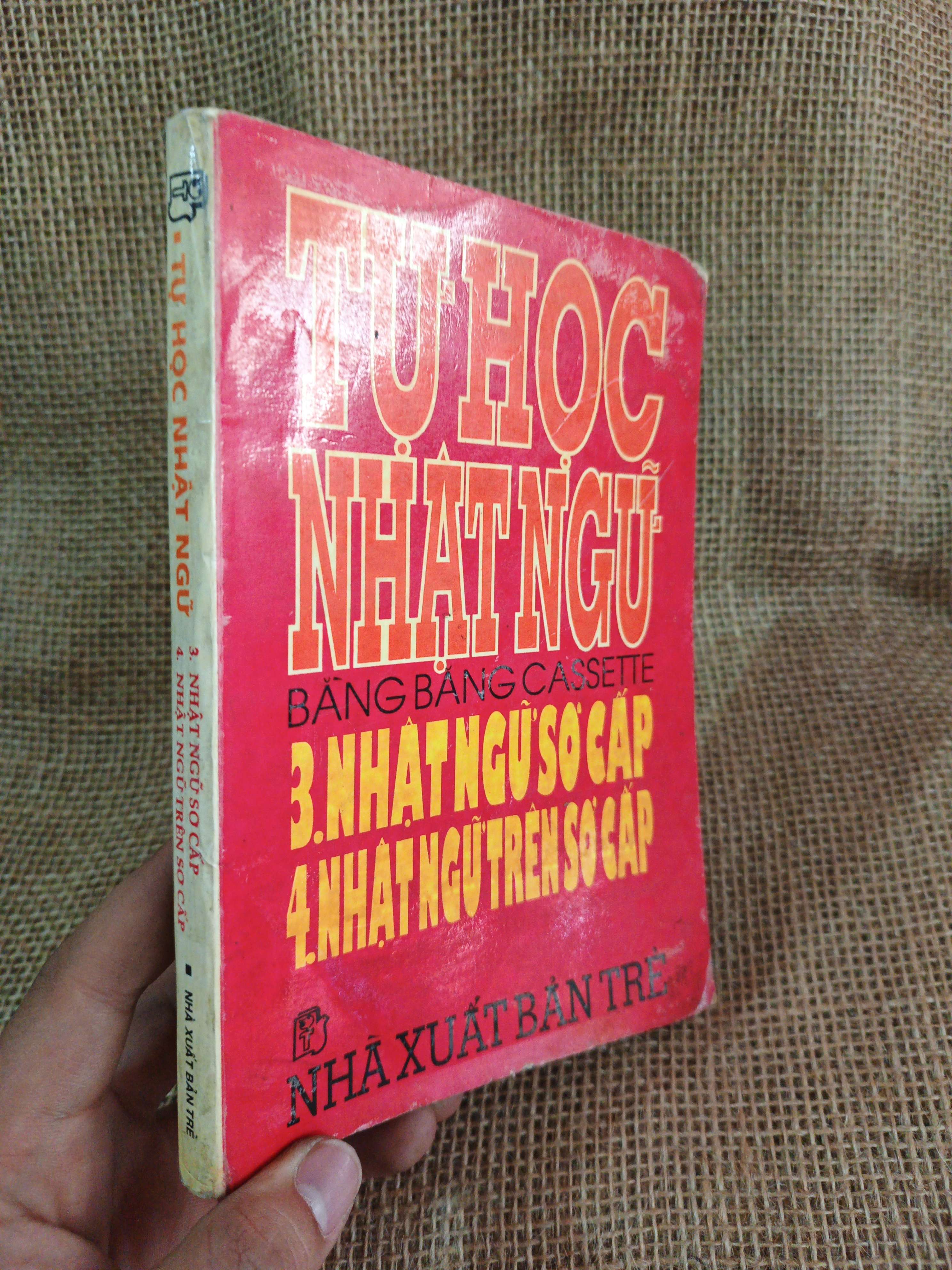 Tự học Nhật ngữ 1994 mới 80% ố (Sách học tiếng Nhật) HCM060526 (NSX)