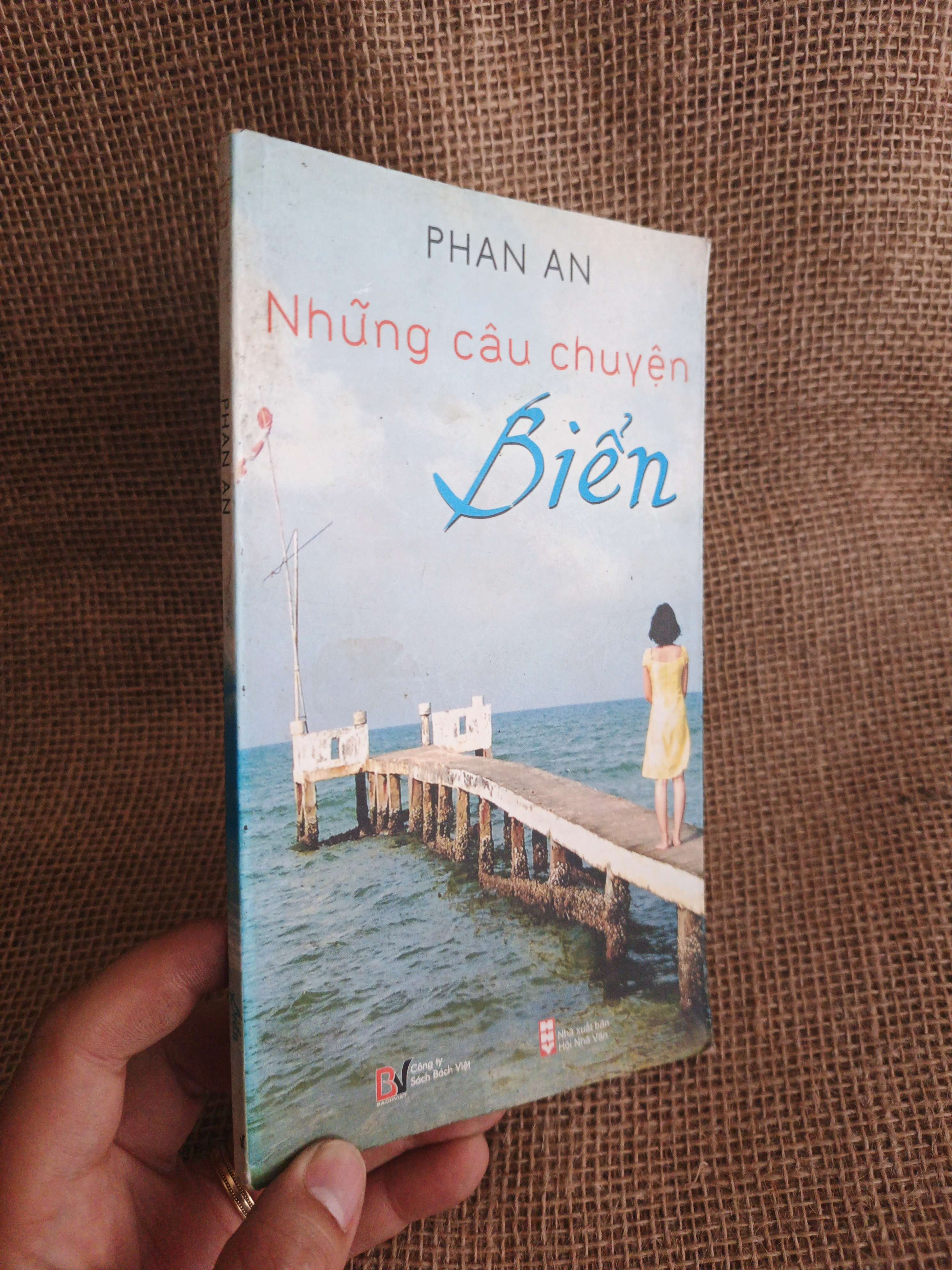 Những câu chuyện biển - Phan An 2009 mới 80% ẫm (Sách văn học) HCM060526 (NSX)