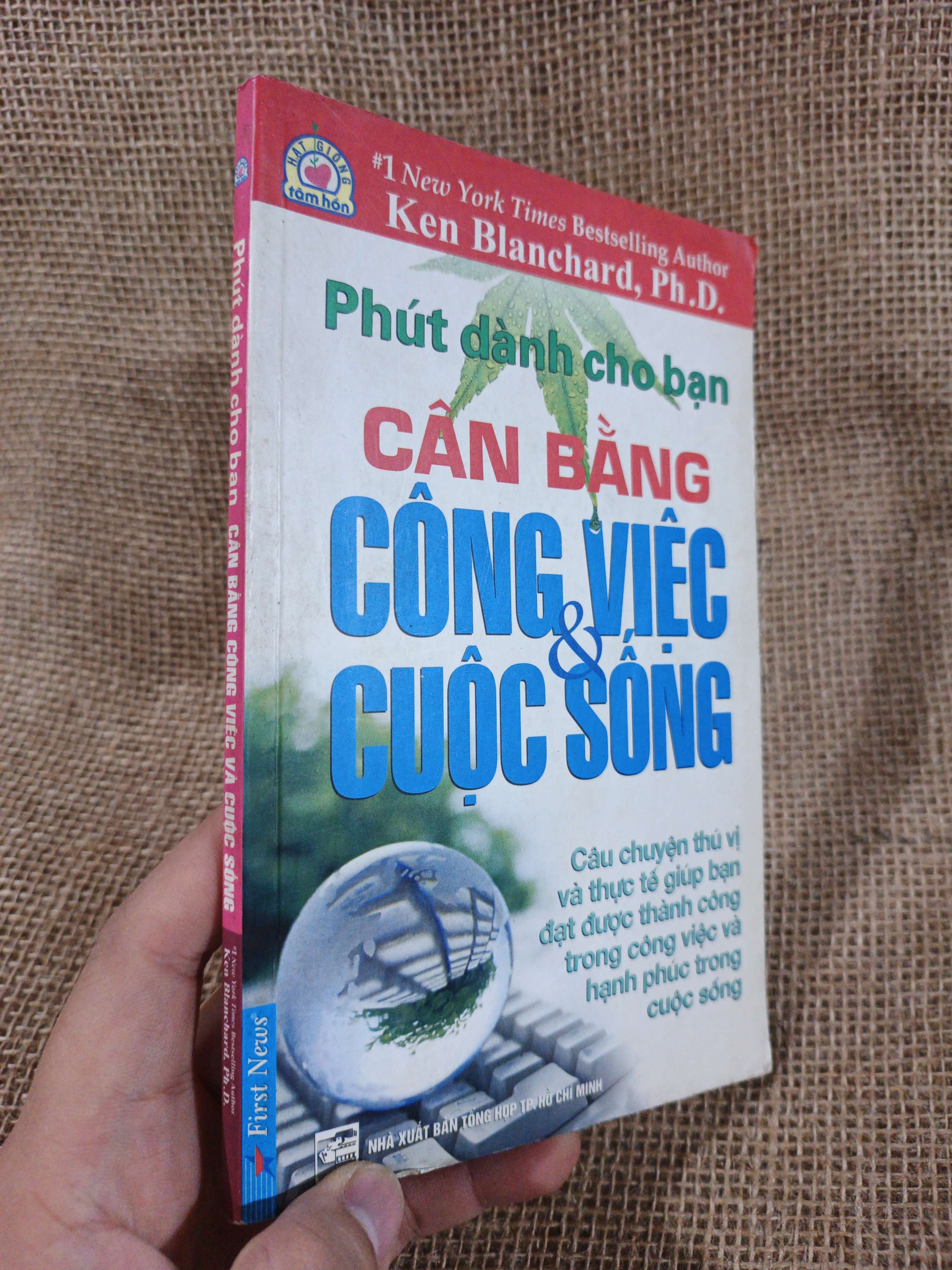 Cân bằng công việc và cuộc sống - Ken Blanchard 2006 mới 80% (Kỹ năng sống) HCM060526