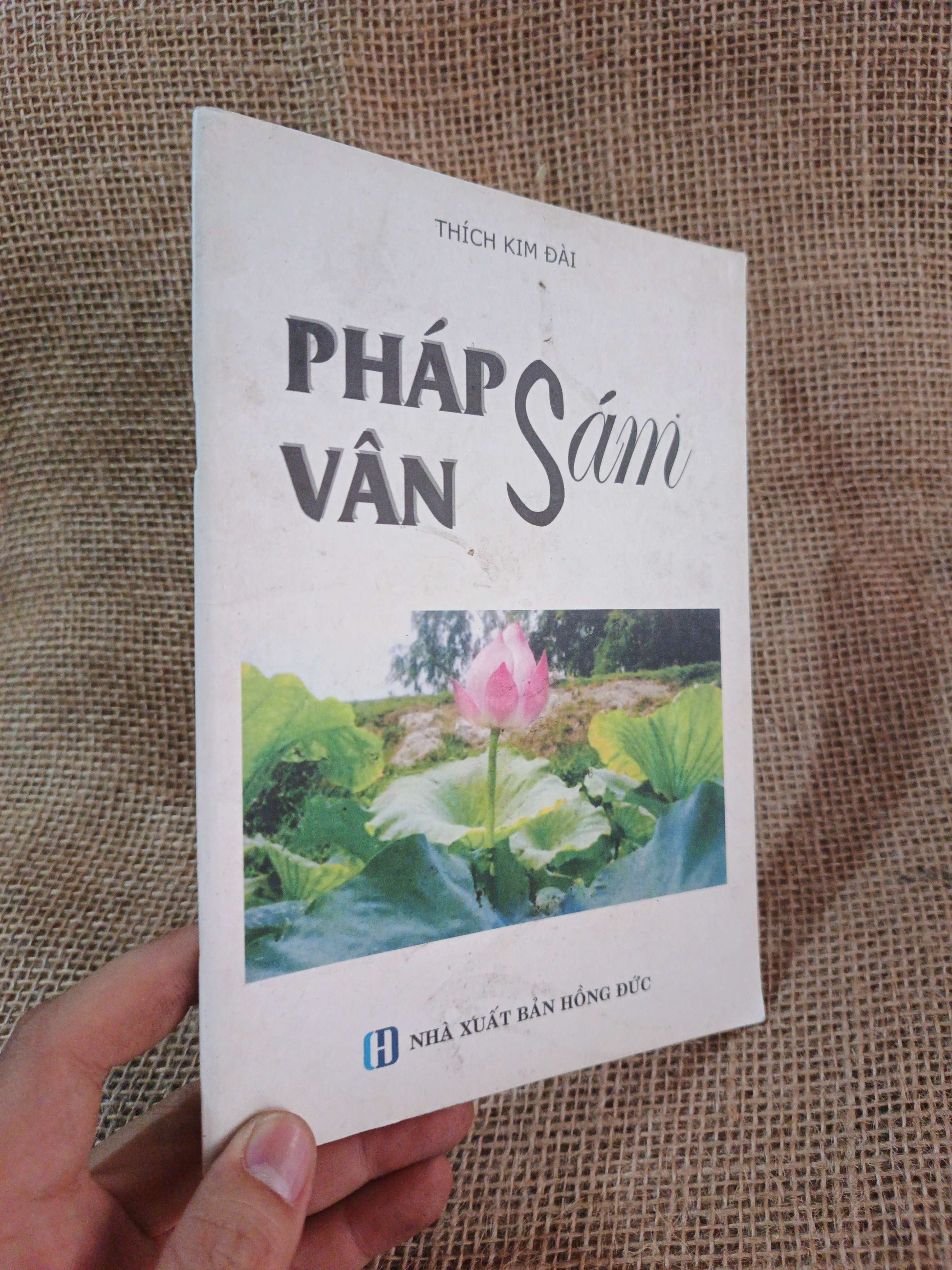 Pháp Vân Sám - Thích Kim Đài mới 80% ghi (Phật giáo) HCM060526