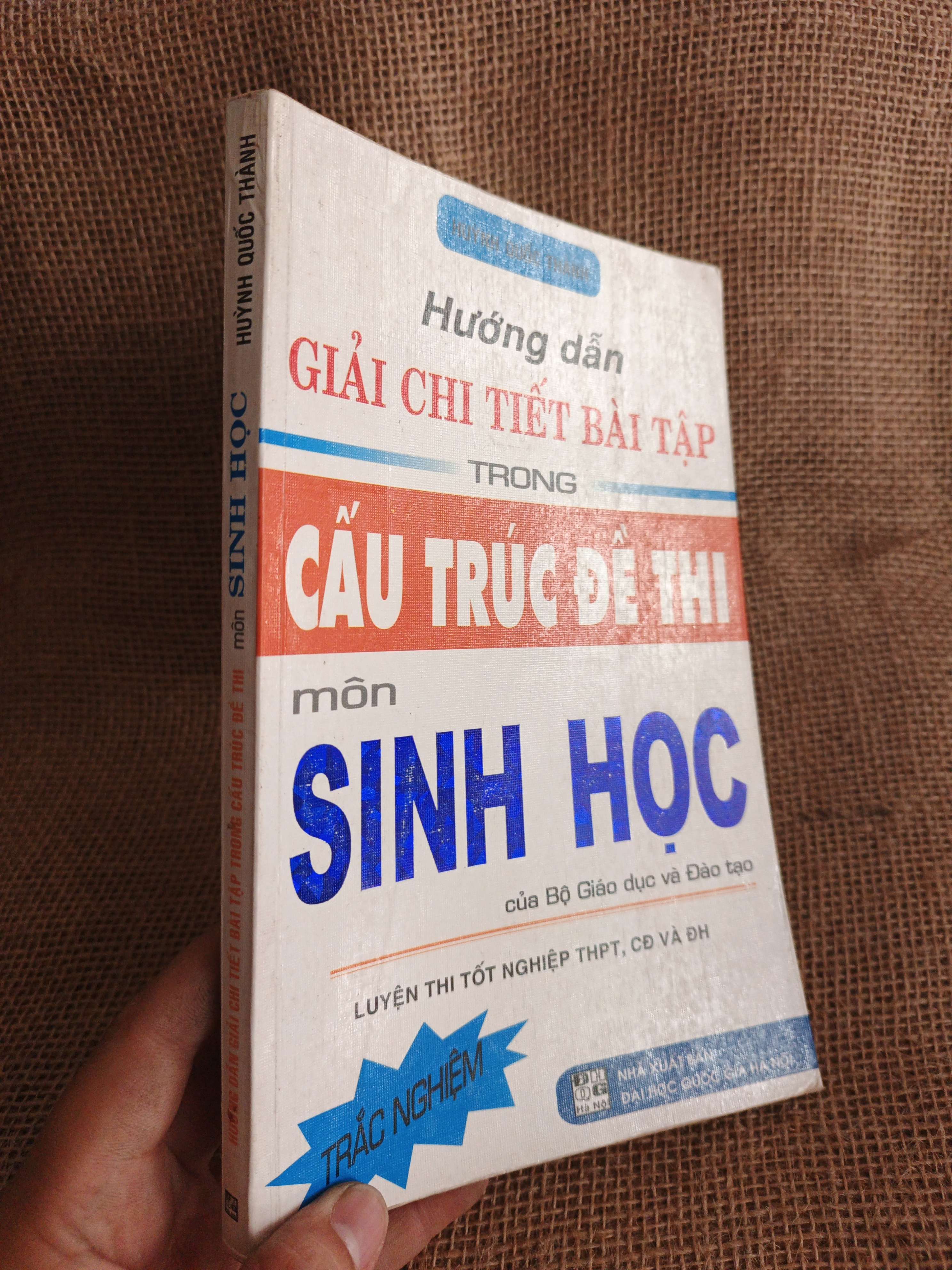 Hướng dẫn giải chi tiết các bài tập có trong cấu trúc đề thi môn Sinh học 2010 mới 80% (Sách giáo khoa - giáo trình) HCM060526