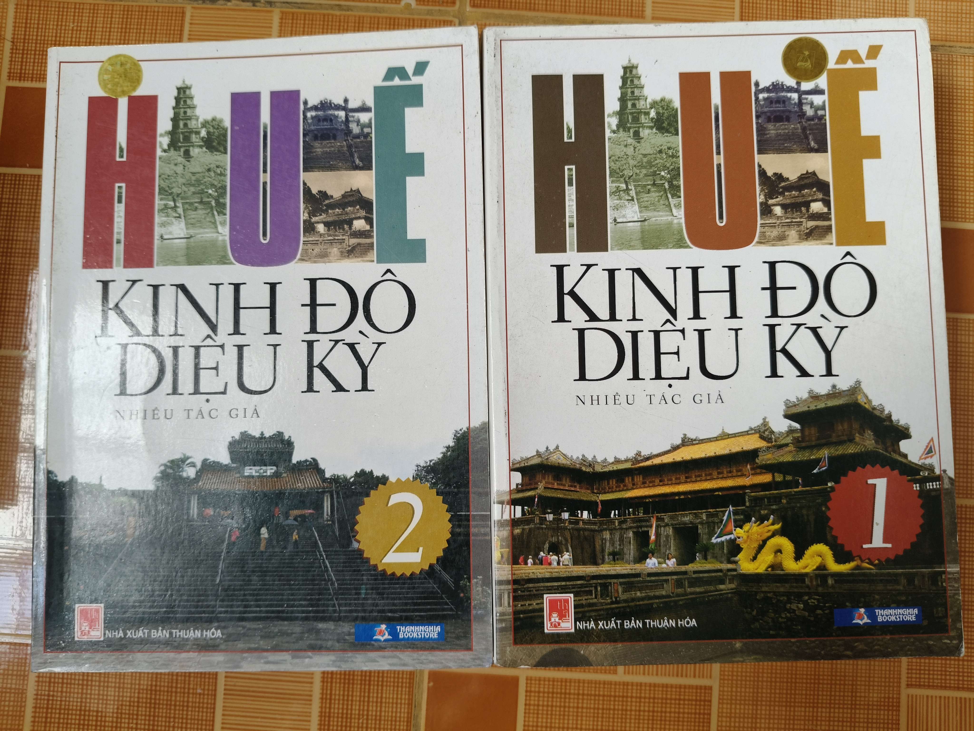 Huế kinh đô diệu kỳ - 2013 ~ 1200 trang (Lịch sử Việt Nam) ANTQ060526
