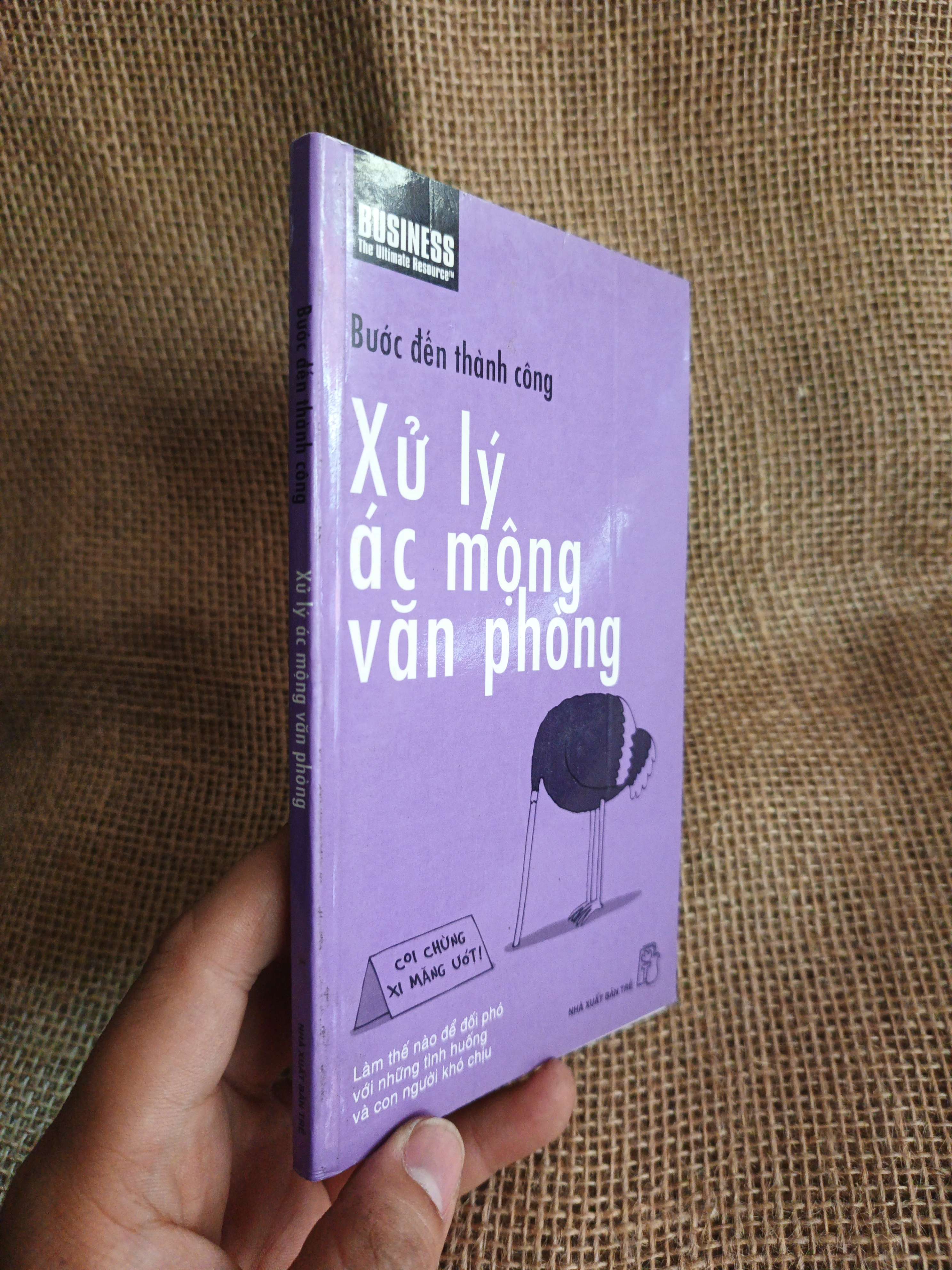 Xử lý ác mộng văn phòng 2006 mới 90% (Kỹ năng sống) HCM060526 (NSX)
