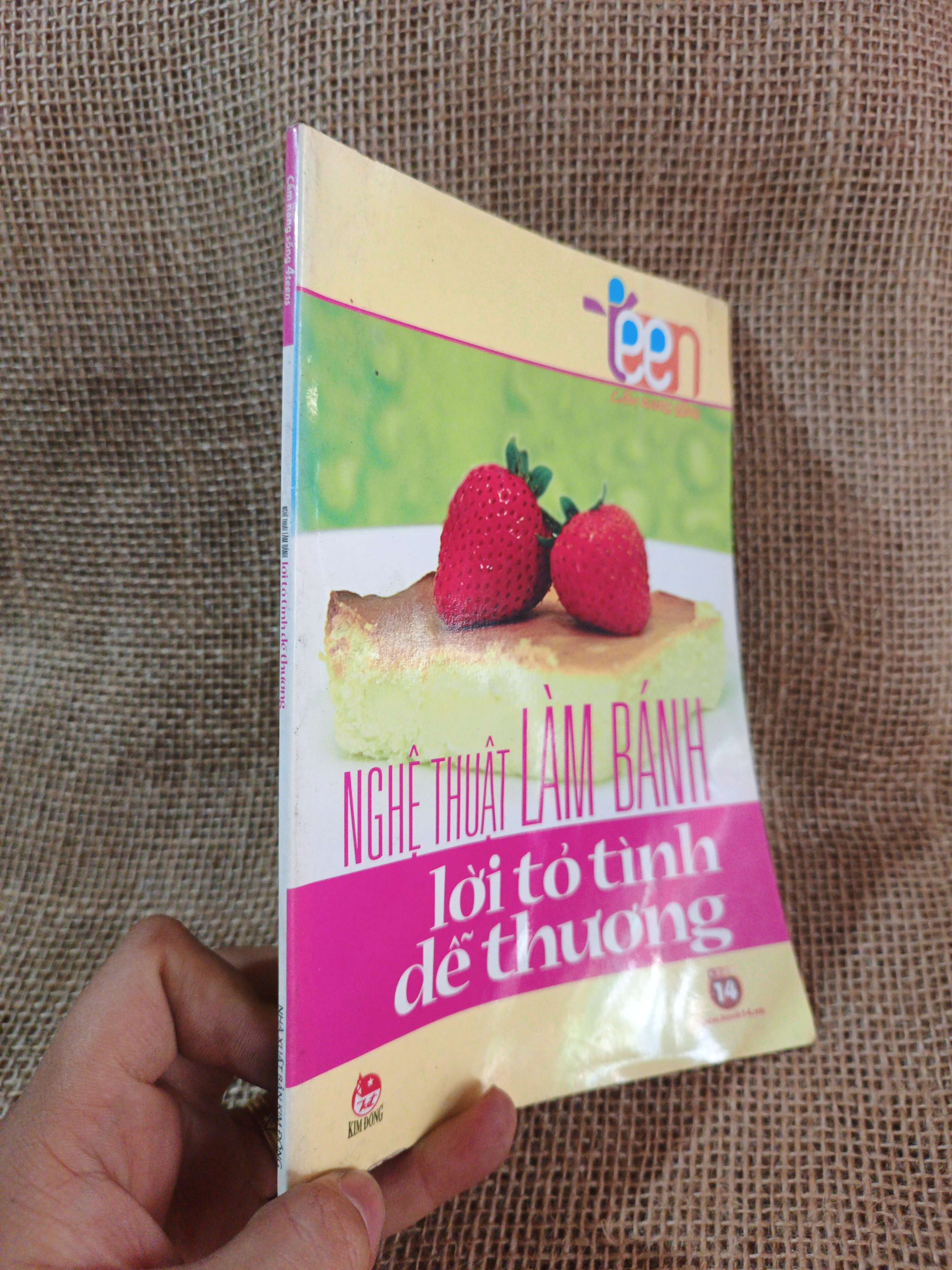 Nghệ thuật làm bánh: lời tỏ tình dễ thương 2009 mới 90% (Sách kiến thức tổng hợp) HCM060526