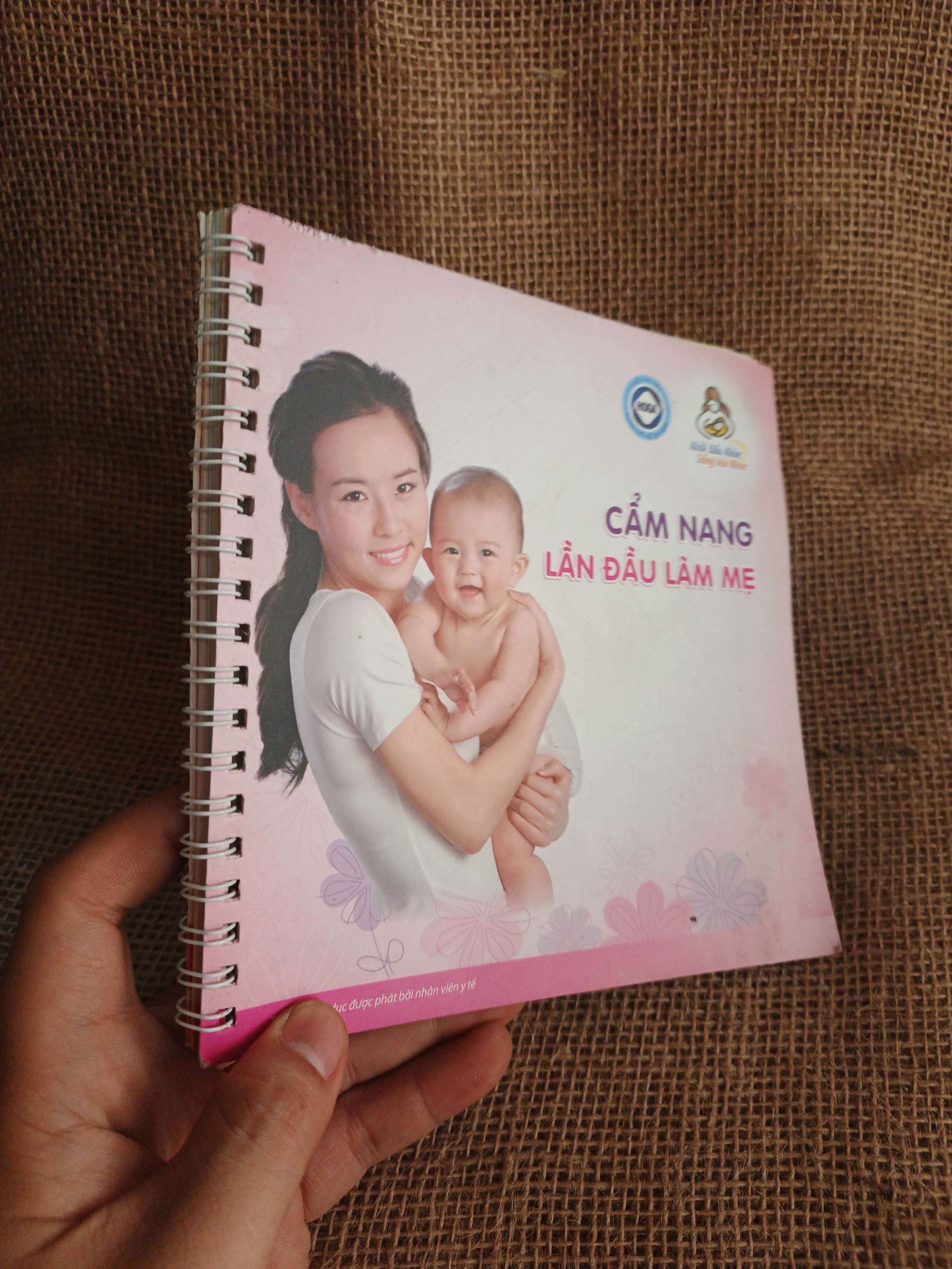 Cẩm nang lần đầu làm mẹ (Sách làm cha mẹ) HCM060526