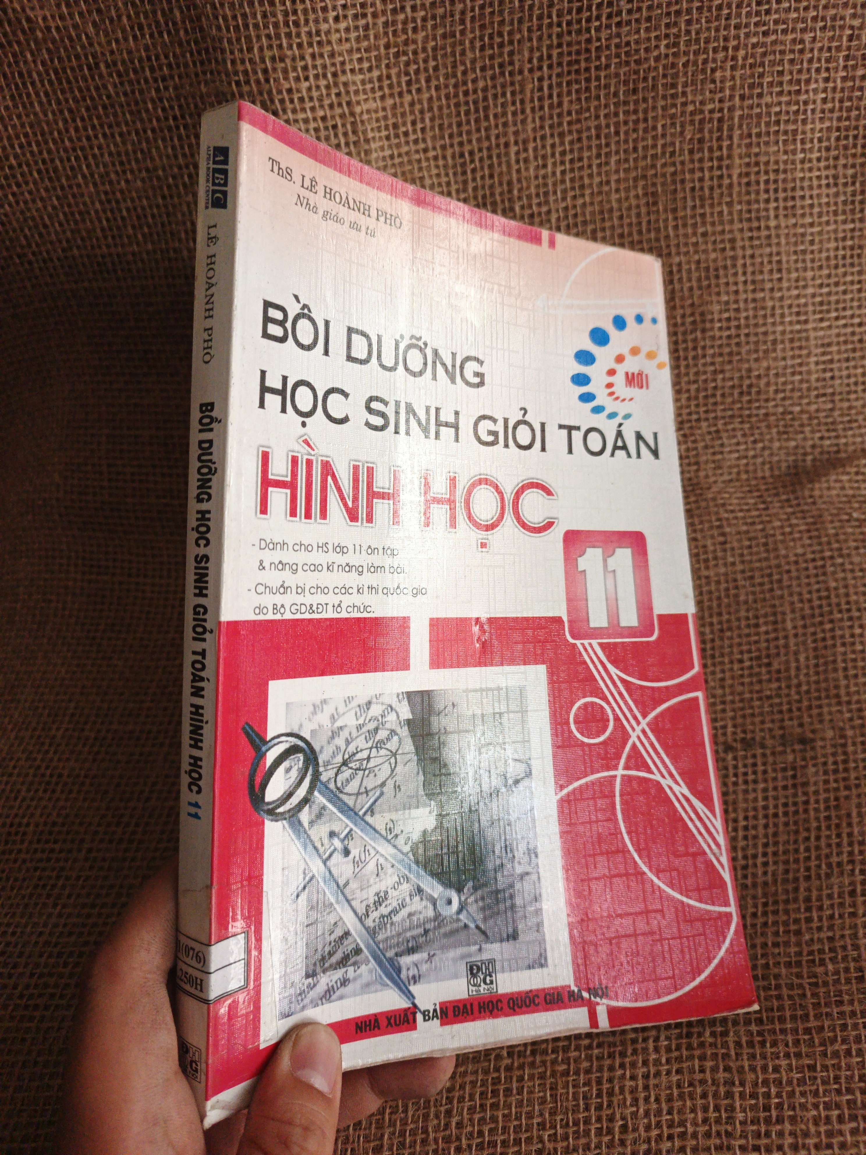 Bồi dưỡng học sinh giỏi toán Hình Học 11 2009 mới 80% (Sách giáo khoa - giáo trình) HCM060526