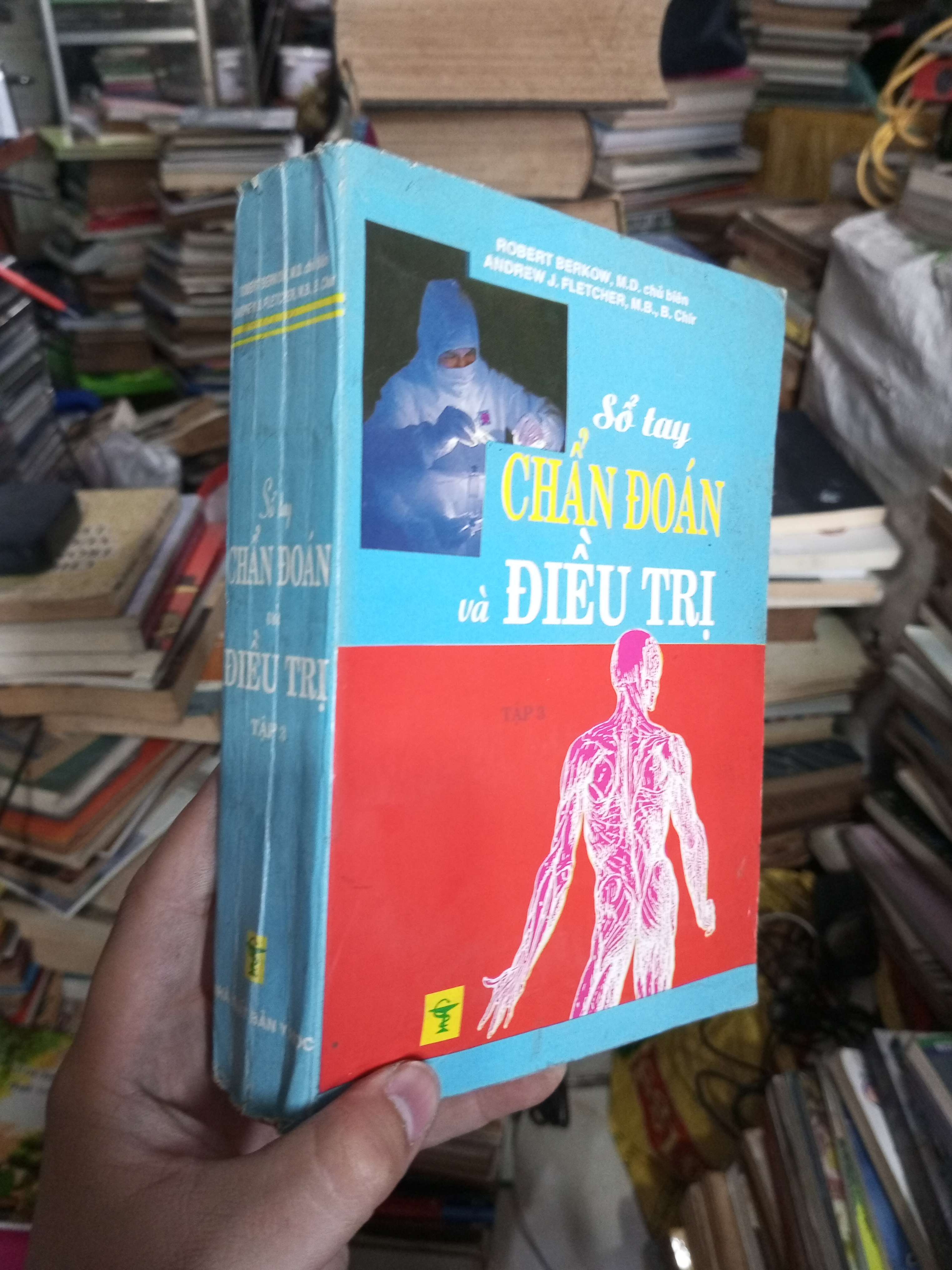 SỔ TAY CHẨN ĐOÁN VÀ ĐIỀU TRỊ tập 3 1999 (Sách Y học - Sức khỏe - Thể thao) KSX060526